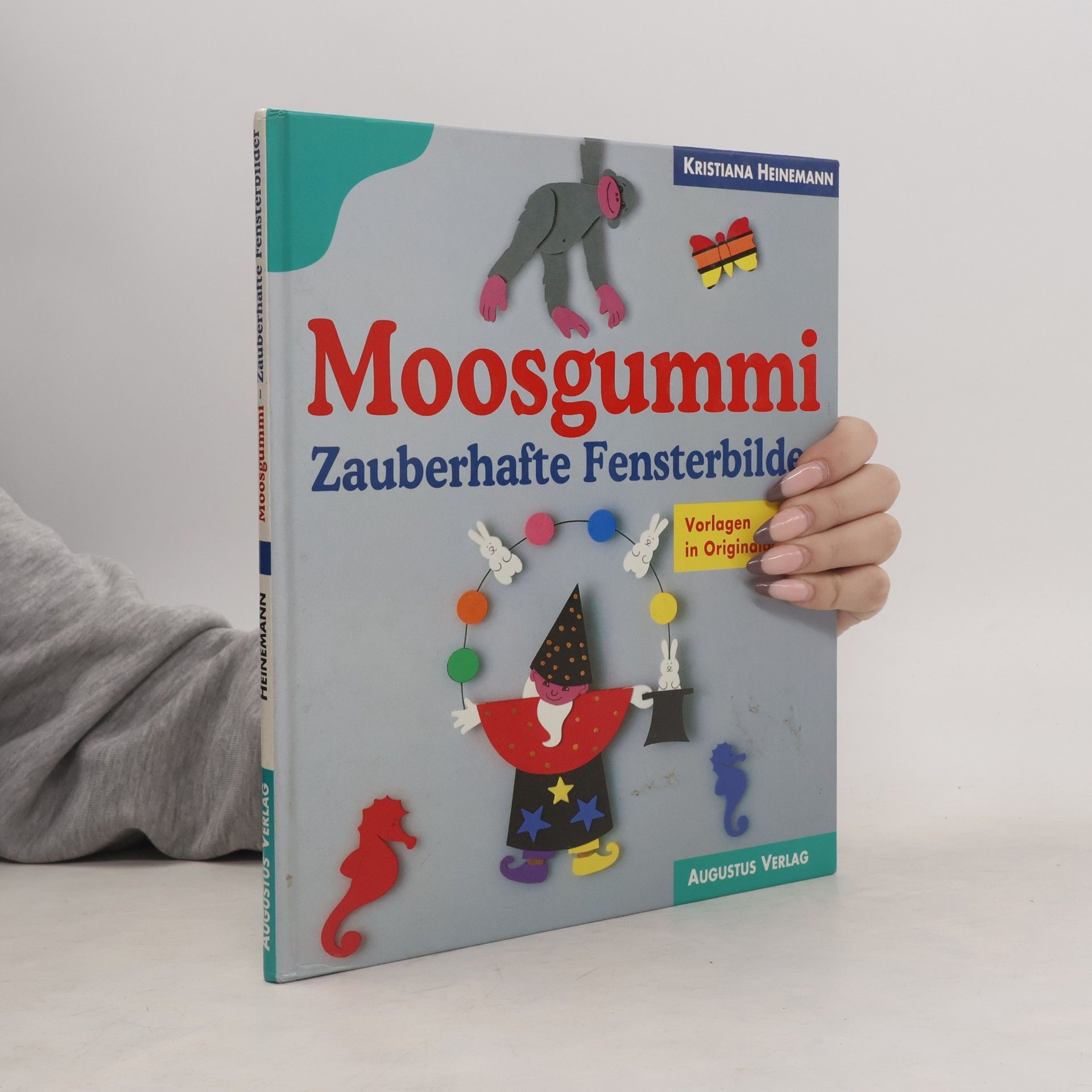 Kolektiv autorů Moosgummi - zauberhafte Fensterbilder