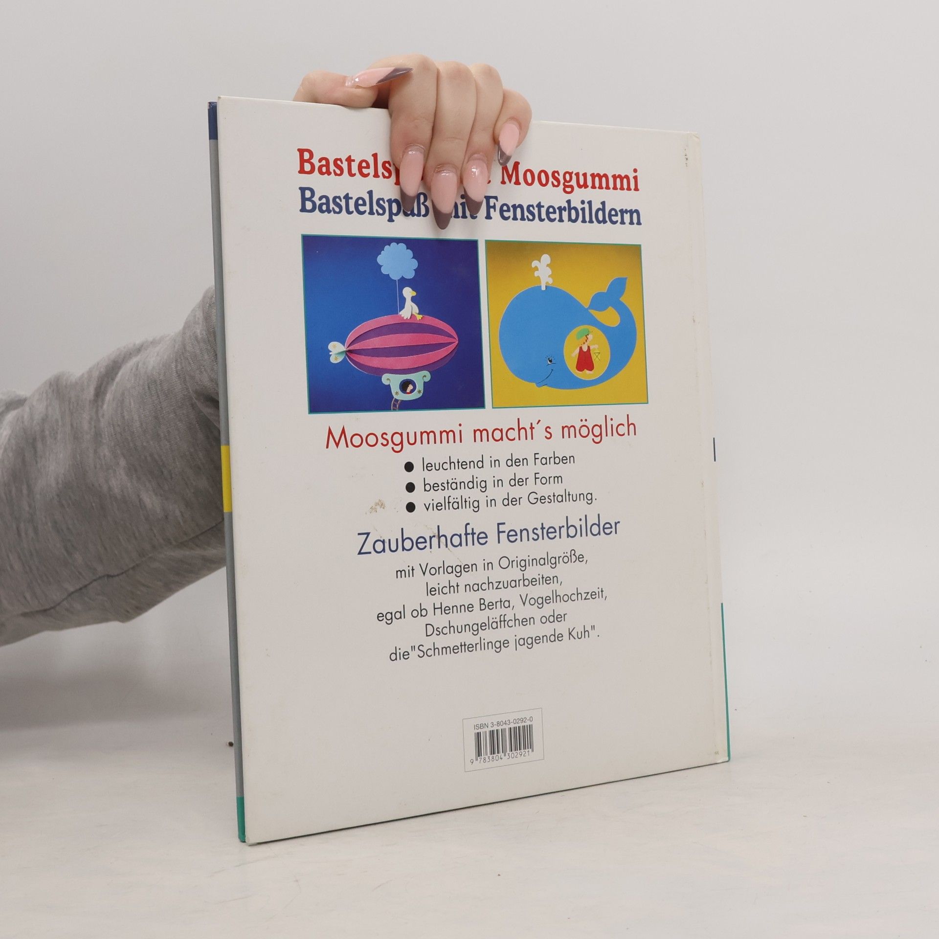 Various authors Moosgummi - zauberhafte Fensterbilder