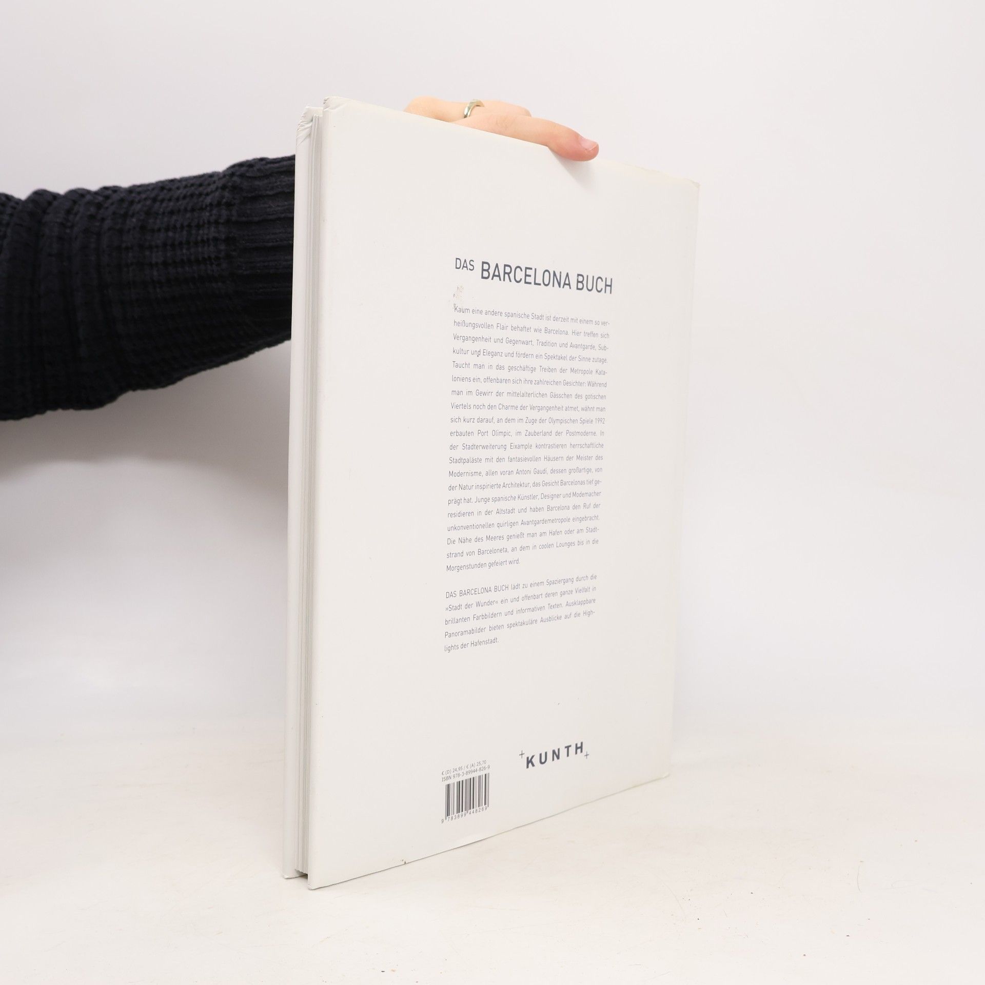 Autorenkollektiv Das Barcelona Buch