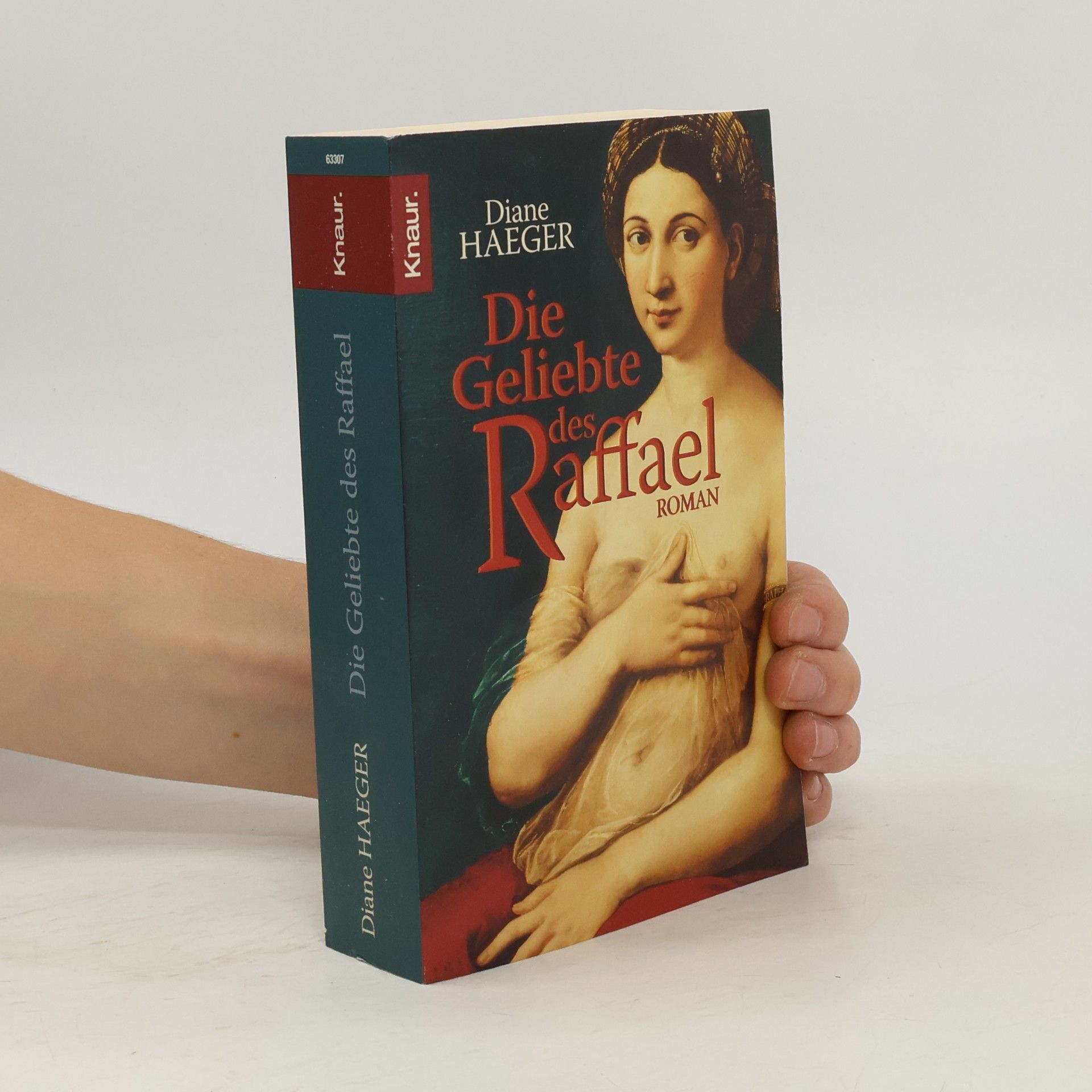 Anne Girard Die Geliebte des Raffael