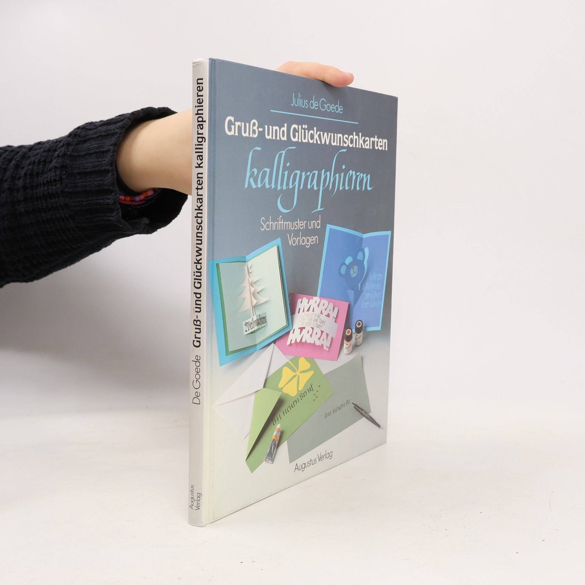 Kolektiv autorů Gruß- und Glückwunschkarten kalligraphieren
