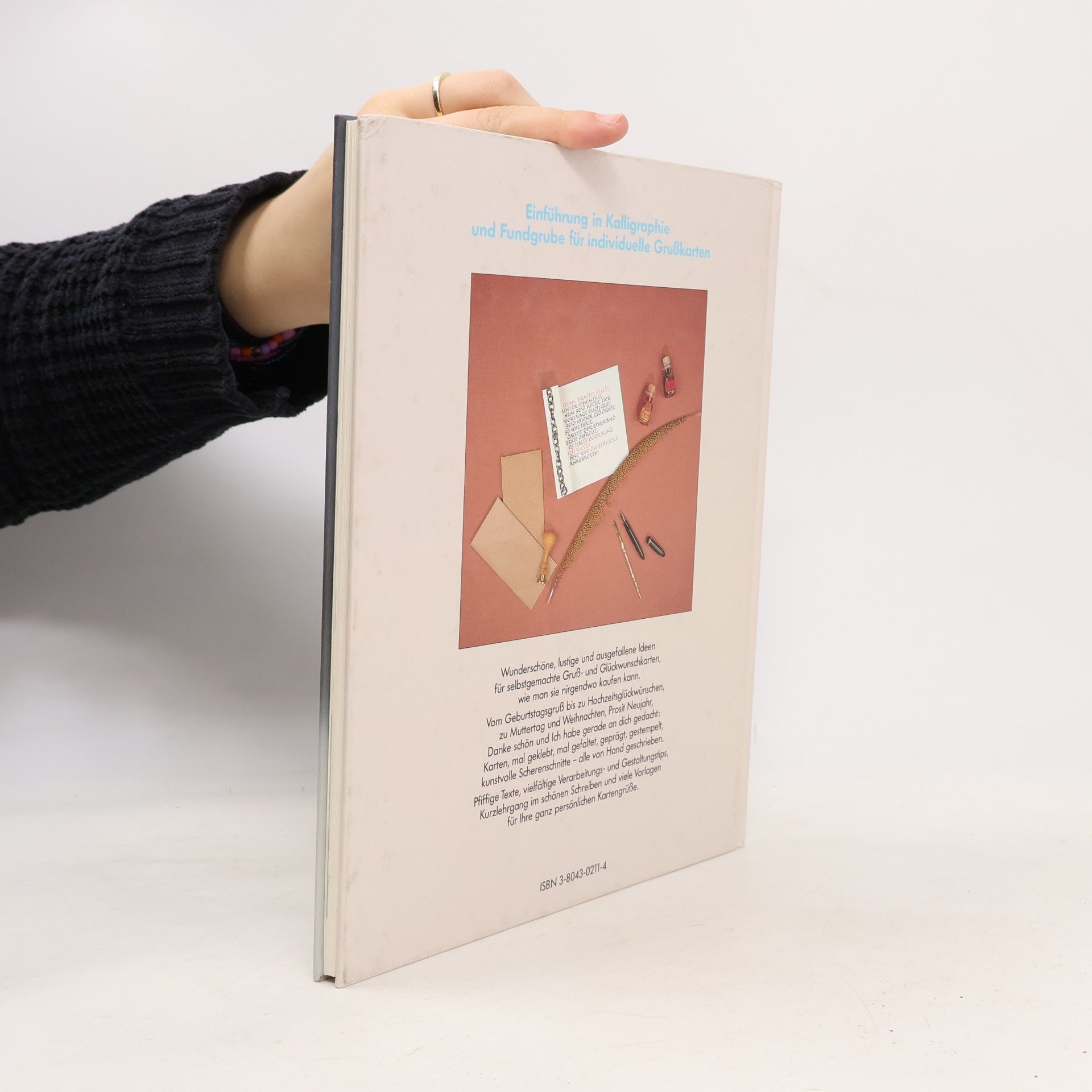 Autorenkollektiv Gruß- und Glückwunschkarten kalligraphieren