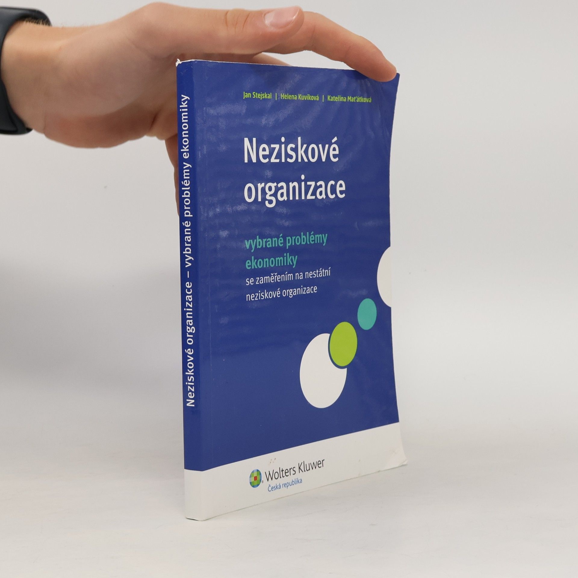 Neziskové organizace - vybrané problémy ekonomiky