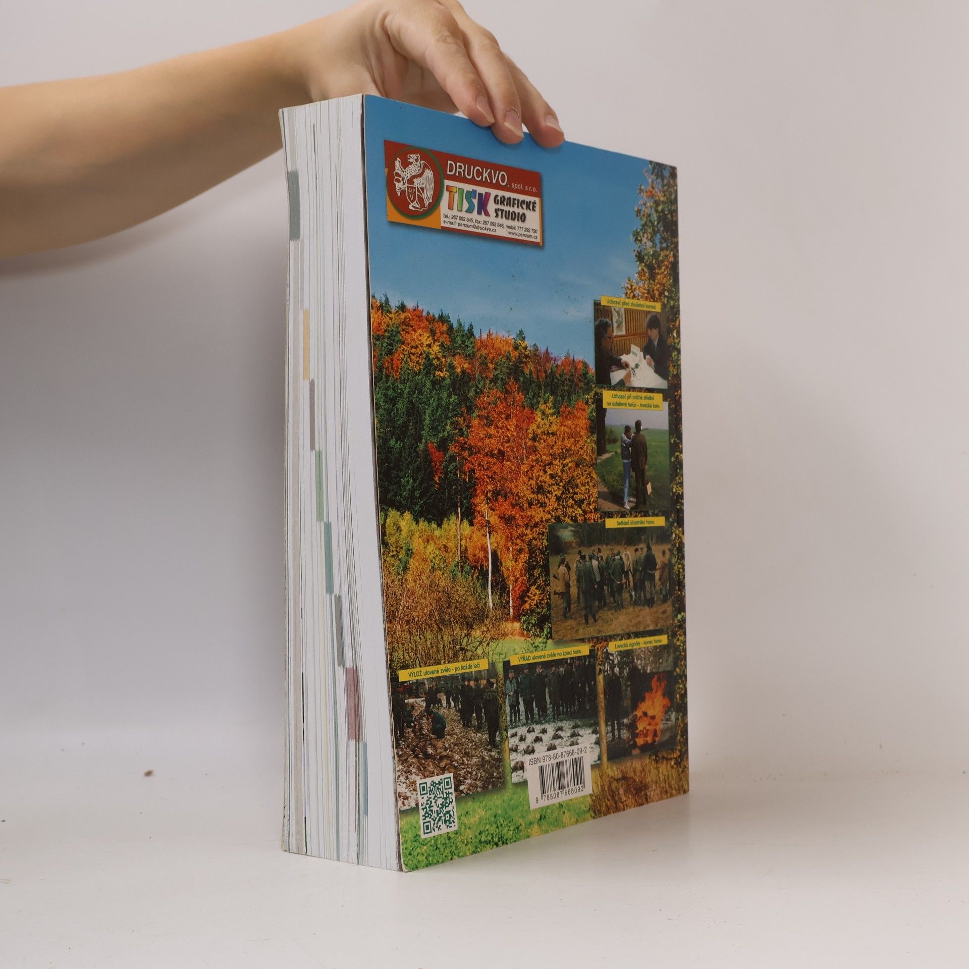 Vydavatelství Druckvo Penzum znalostí z myslivosti XIII. vydání