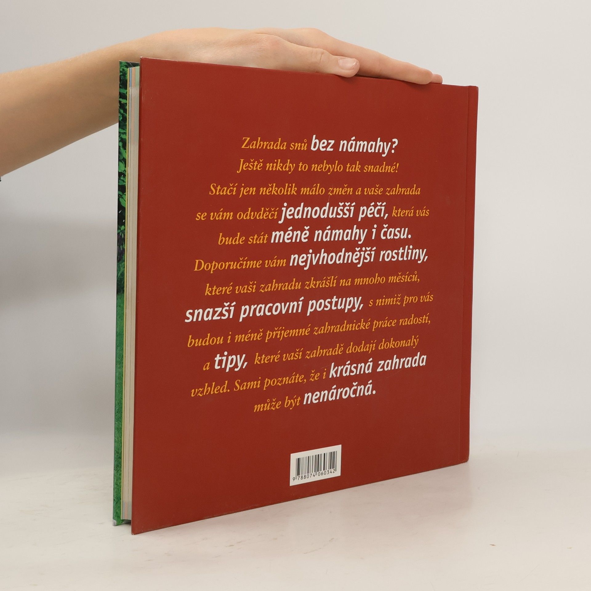 Kolektiv autorů Krásná nenáročná zahrada