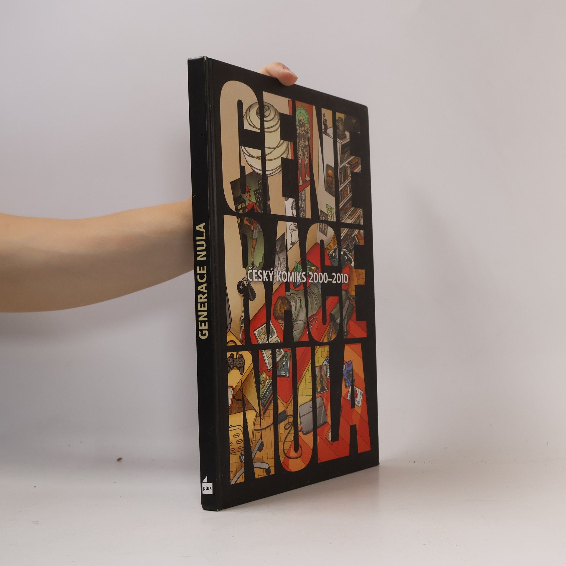 Generace nula. Český komiks 2000-2010