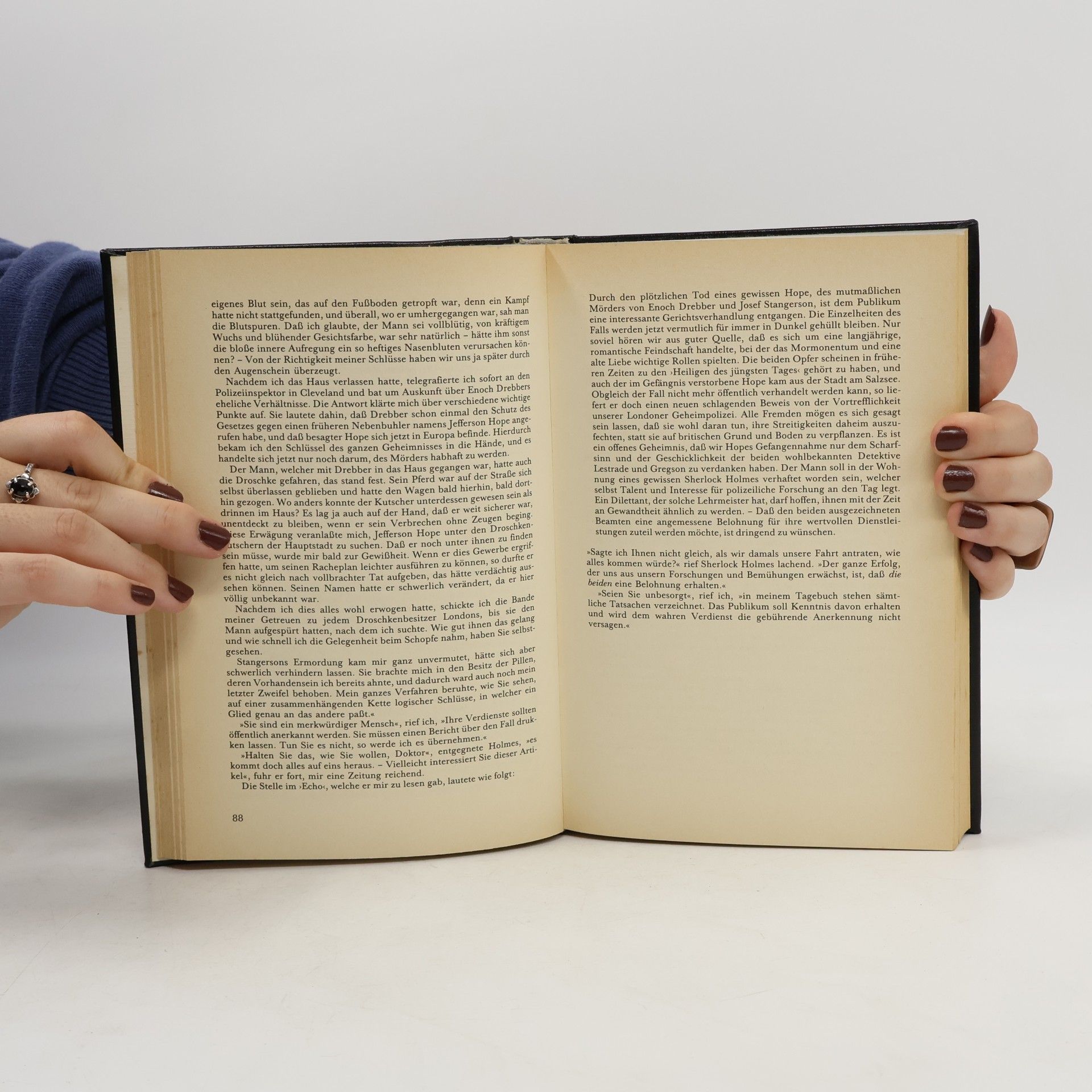 Arthur Conan Doyle Sherlock-Holmes-Geschichten
