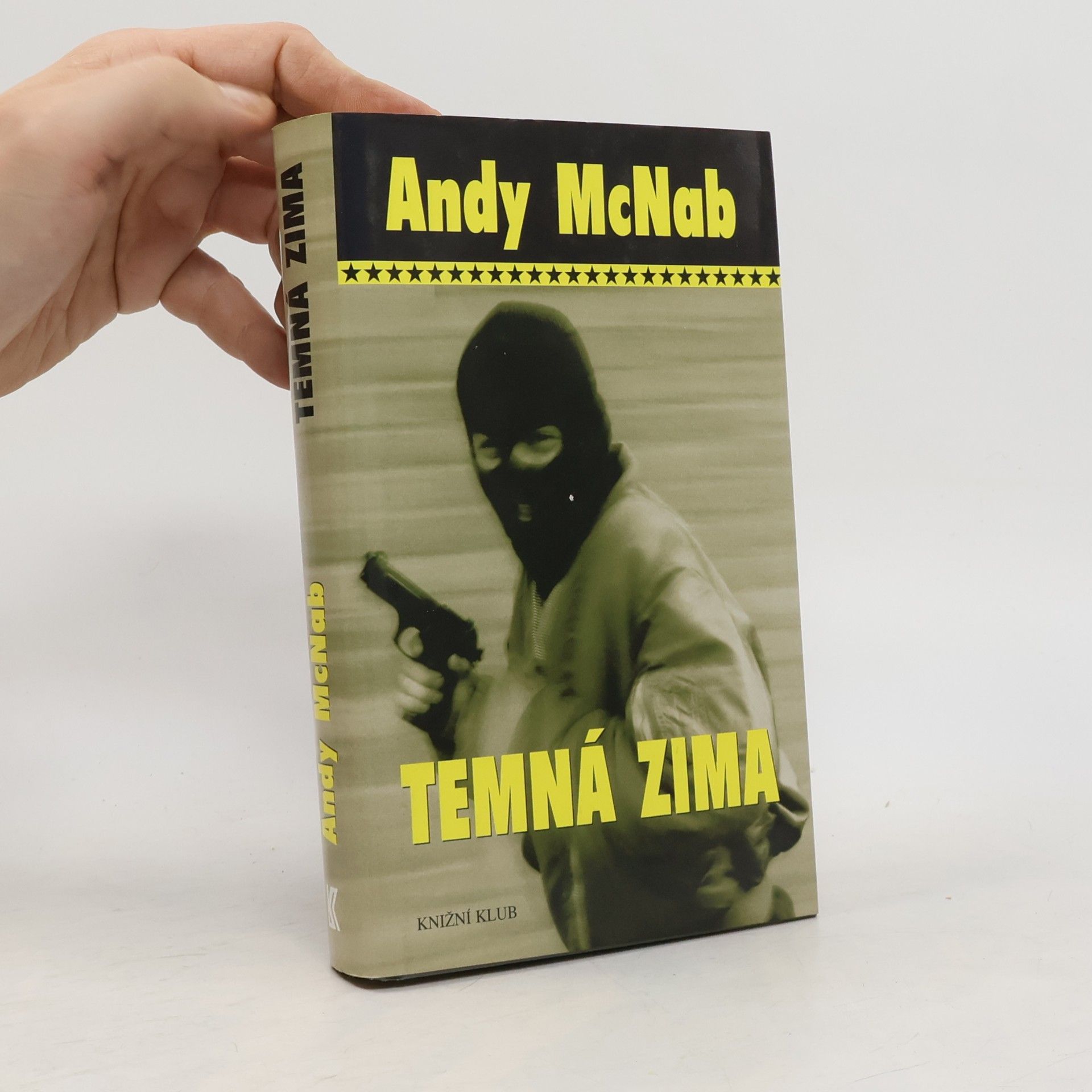 Andy McNab Temná zima