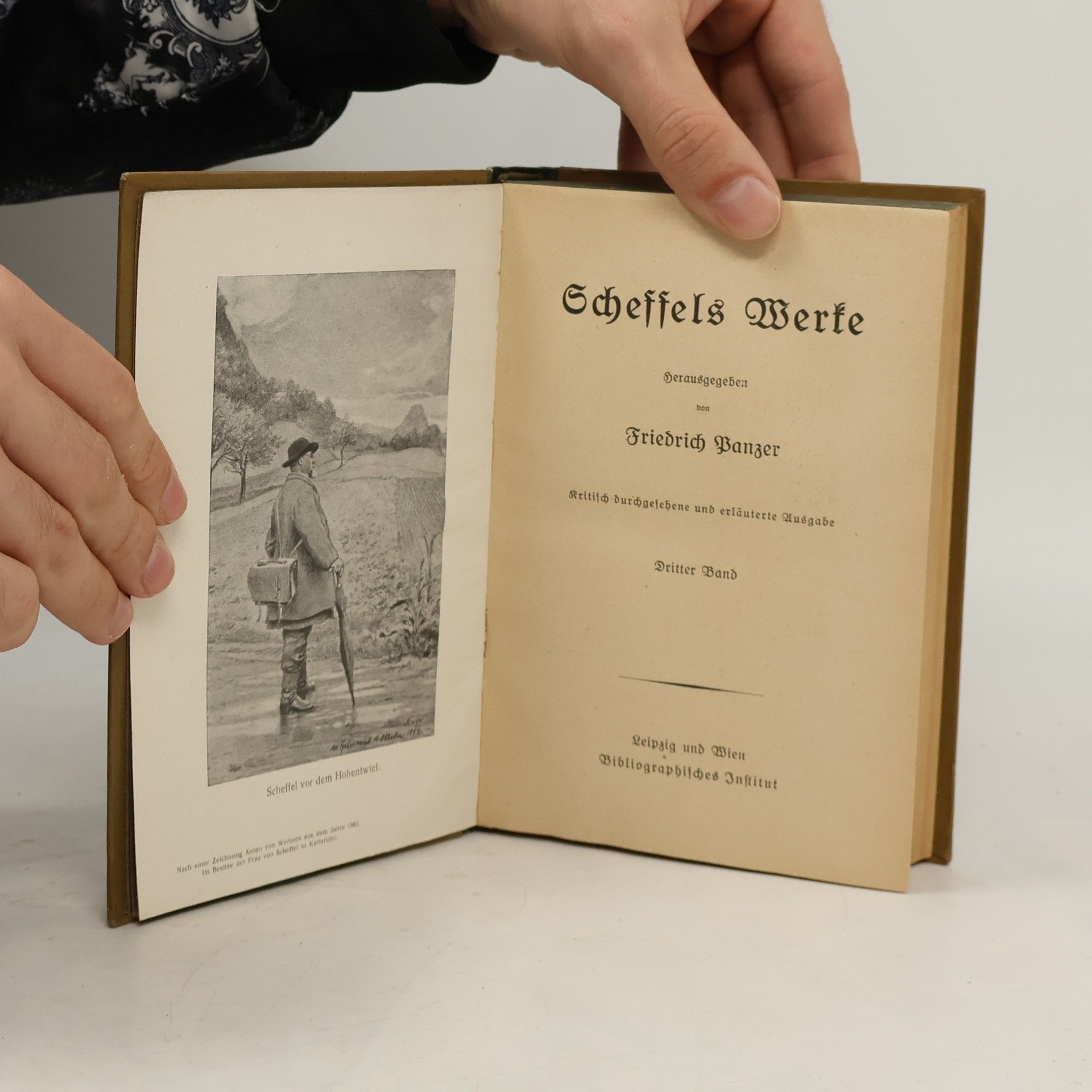 Scheffel  Ekkehard