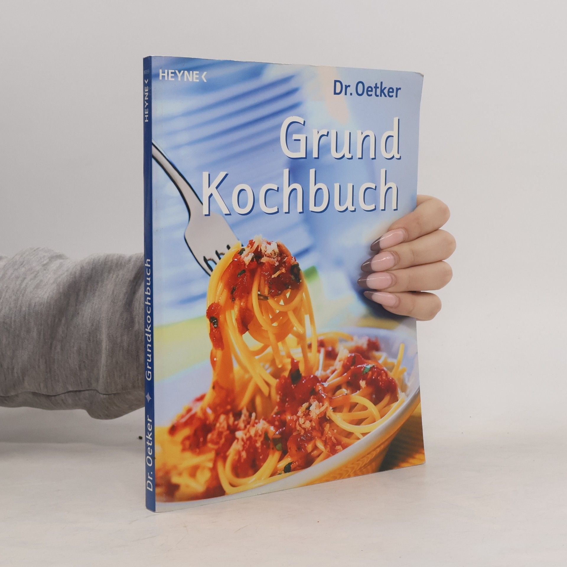 Sabine Puppe Dr. Oetker - Grund-Kochbuch