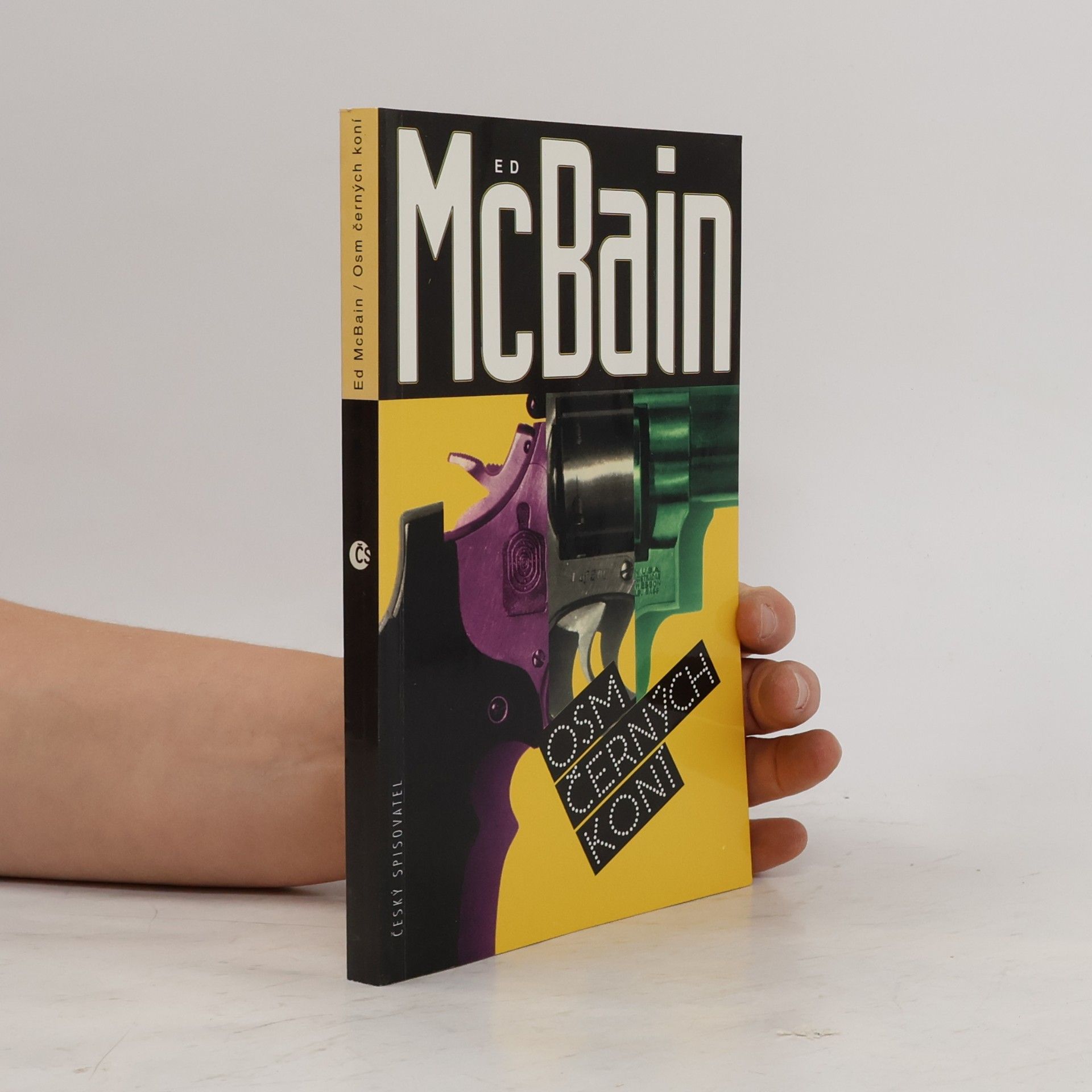 Ed McBain Osm černých koní