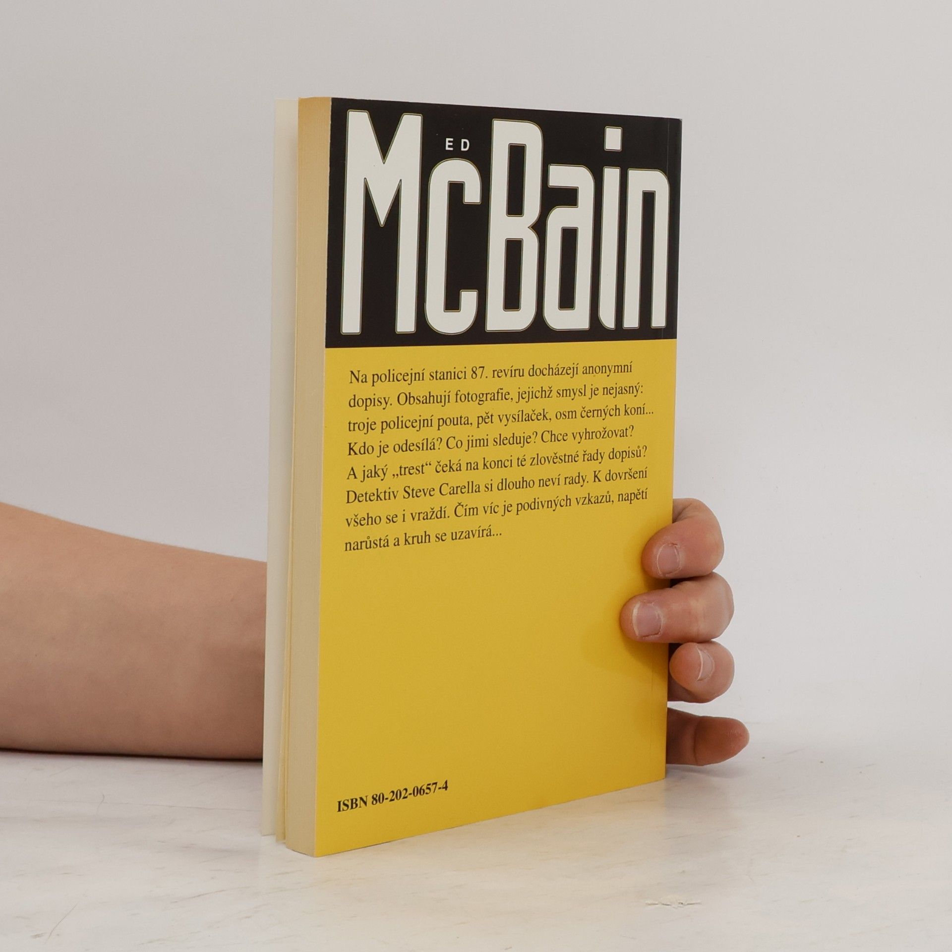 Ed McBain Osm černých koní