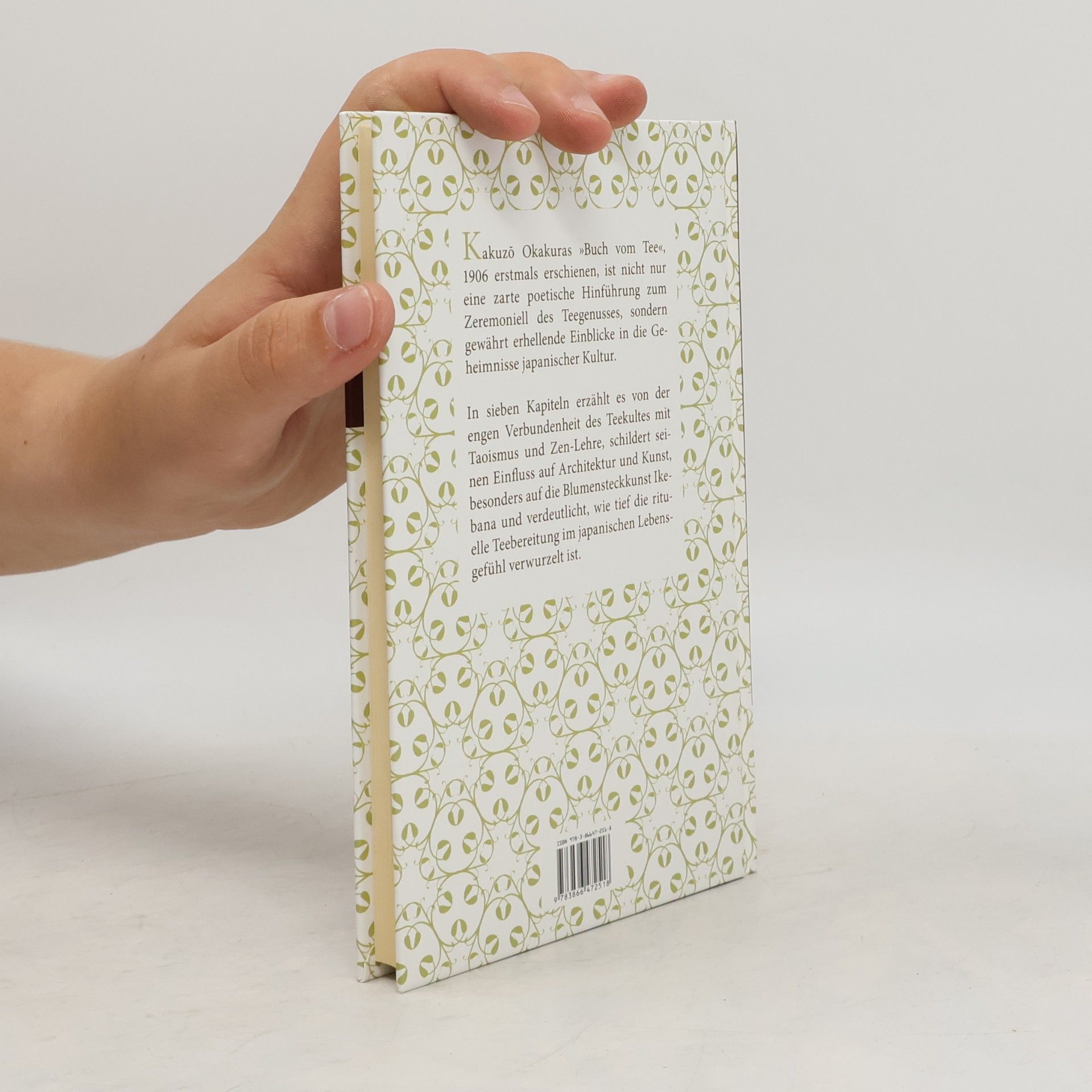 Kakuzó Okakura Das Buch vom Tee