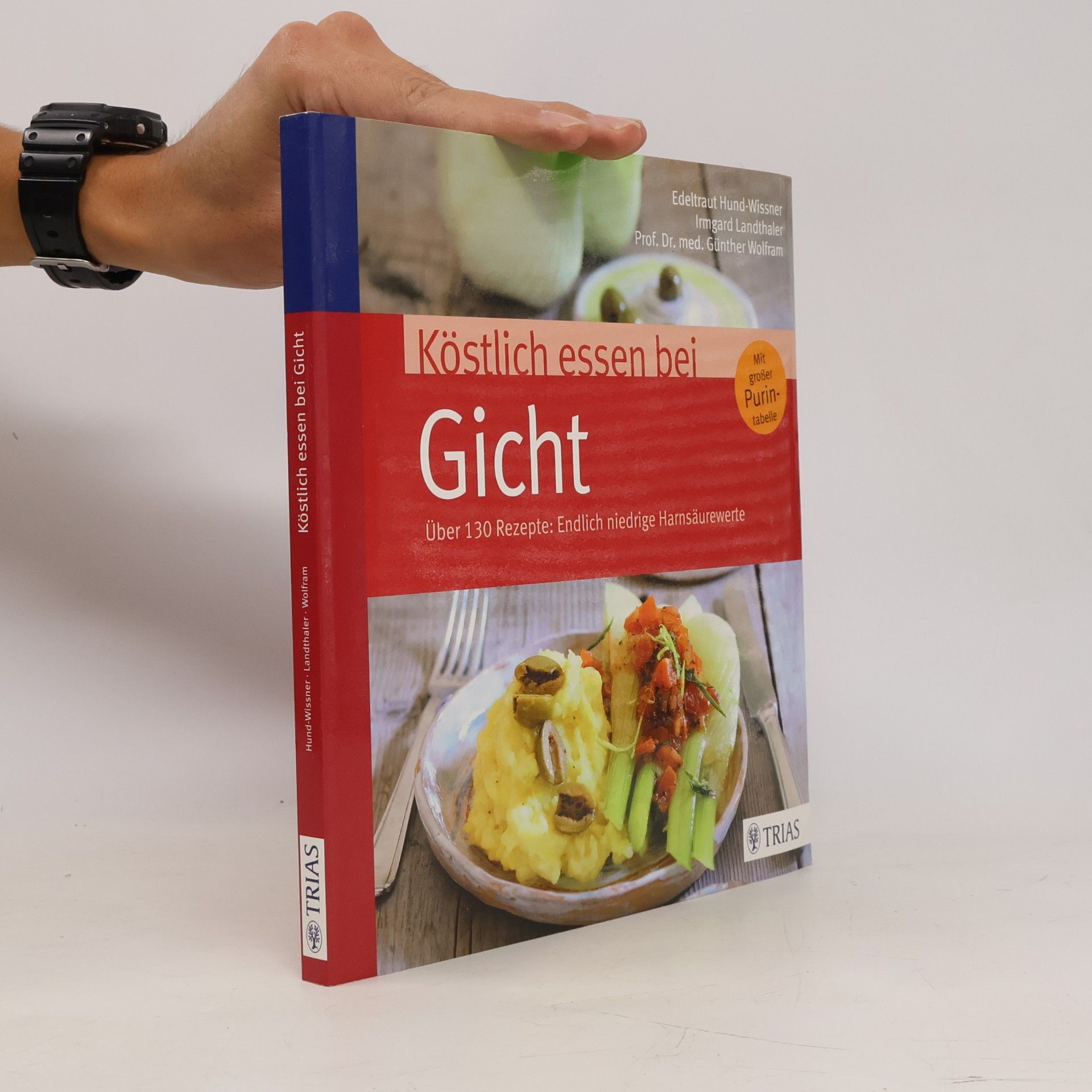 Edeltraut Hund Wissner Köstlich essen bei Gicht