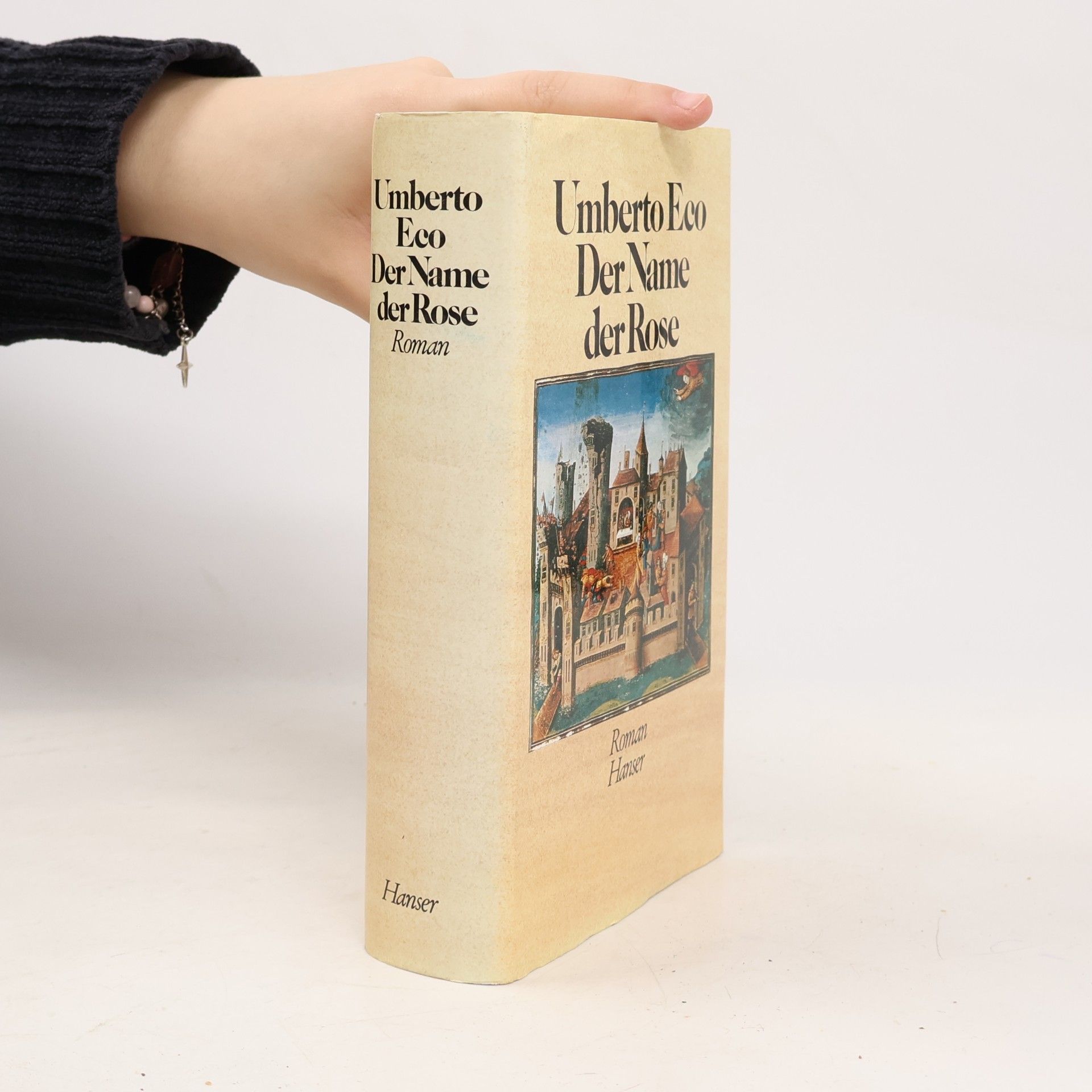Umberto Eco Der Name der Rose