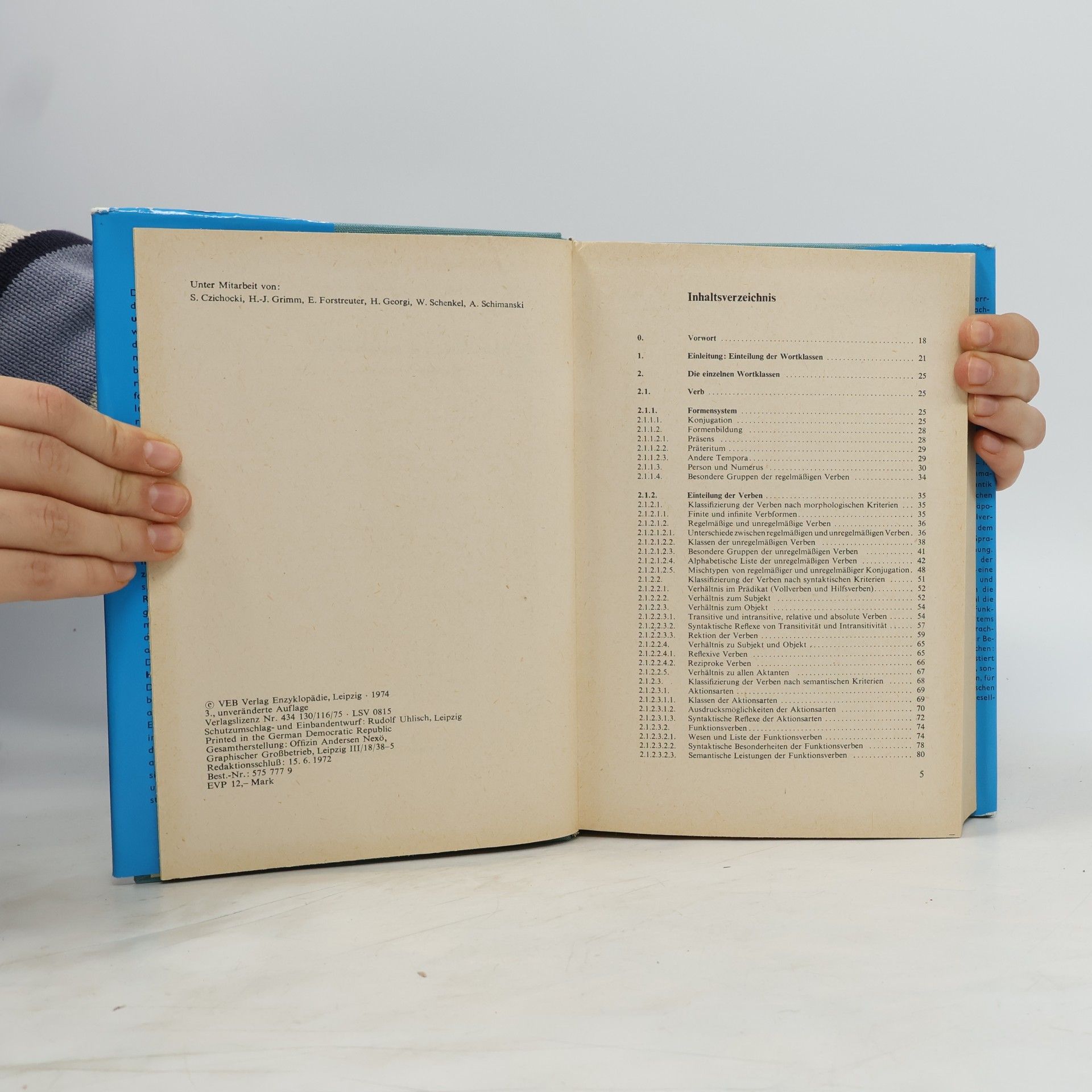 Helbig Deutsche Grammatik