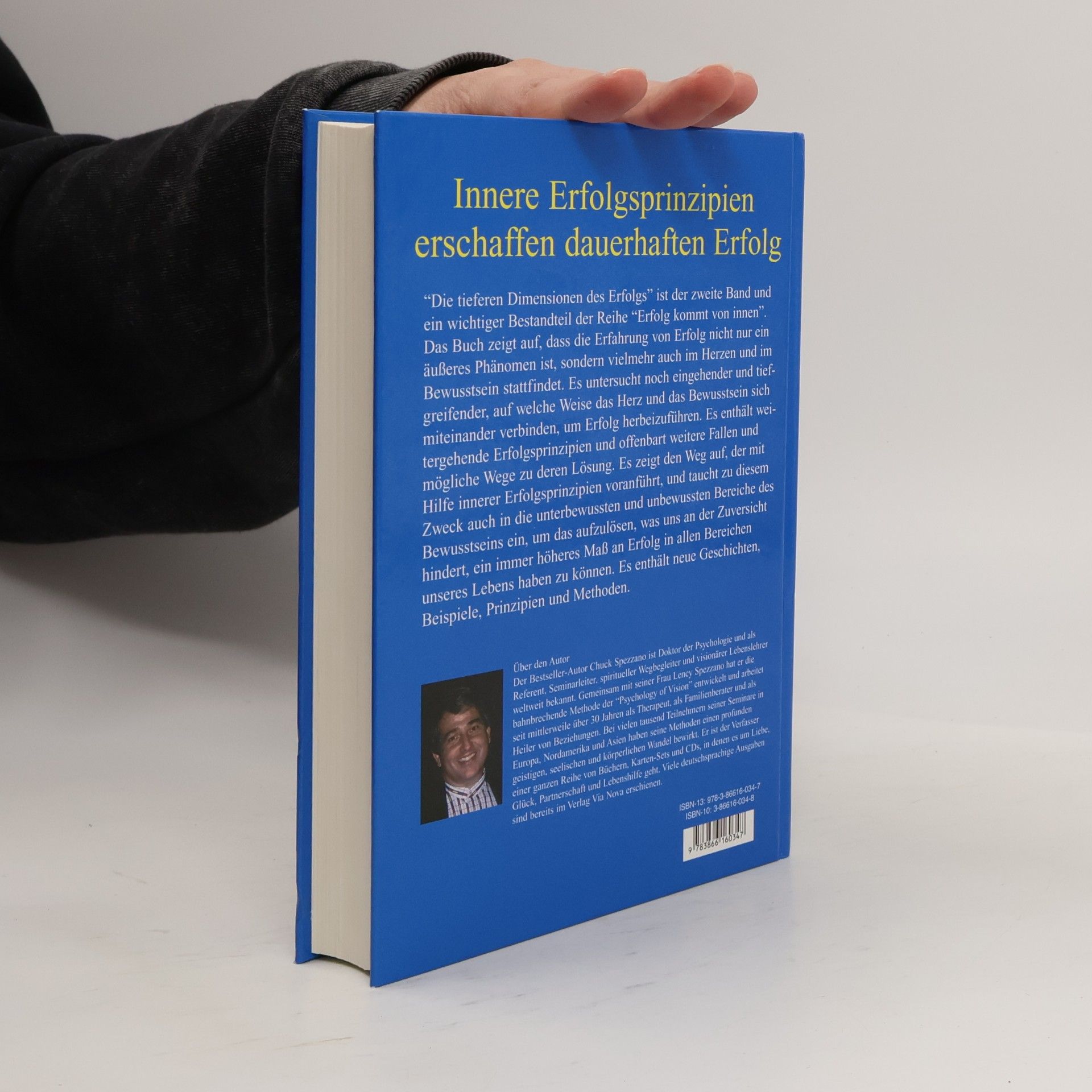 Chuck Spezzano Die tieferen Dimensionen des Erfolgs