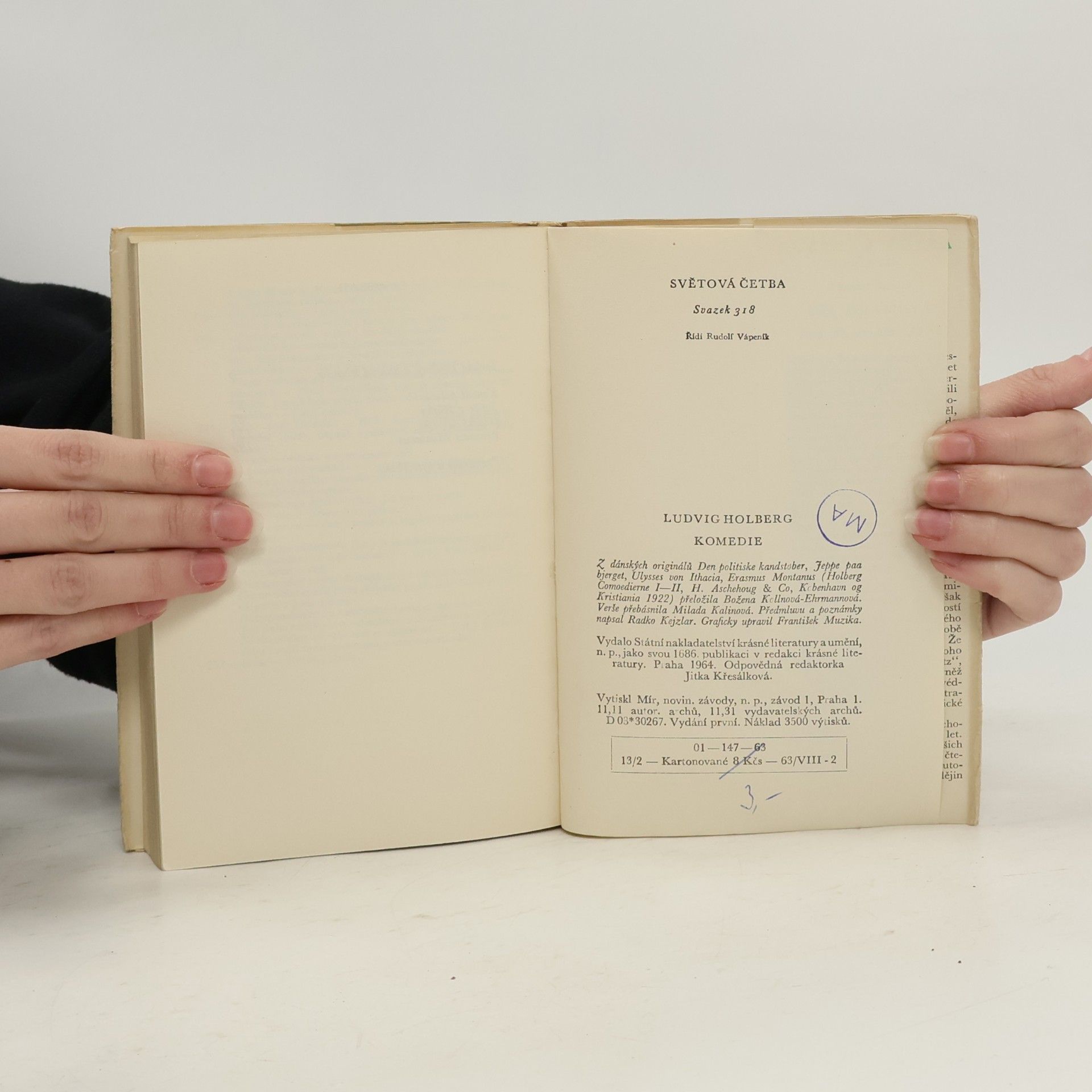 Ludvig Holberg Komedie