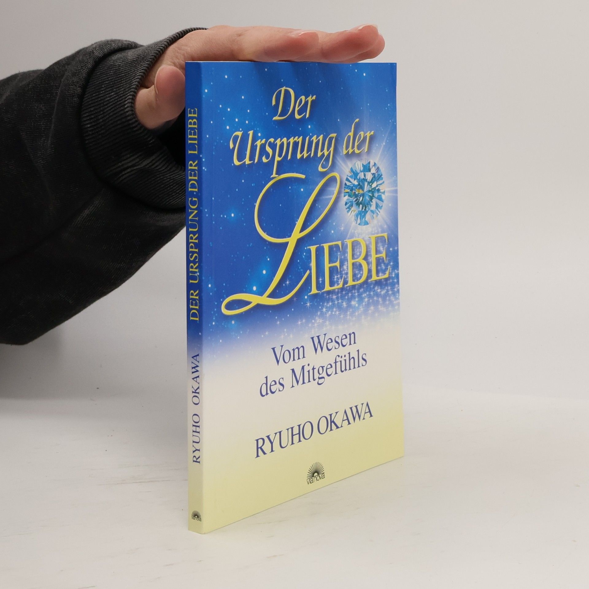 Ryūhō Ōkawa Der Ursprung der Liebe