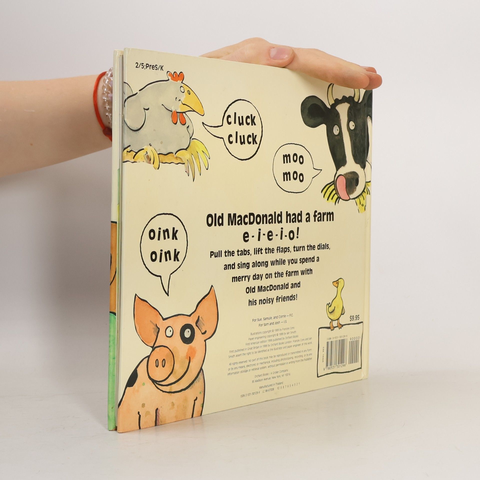 Frances Cony Old Macdonald Had a Farm