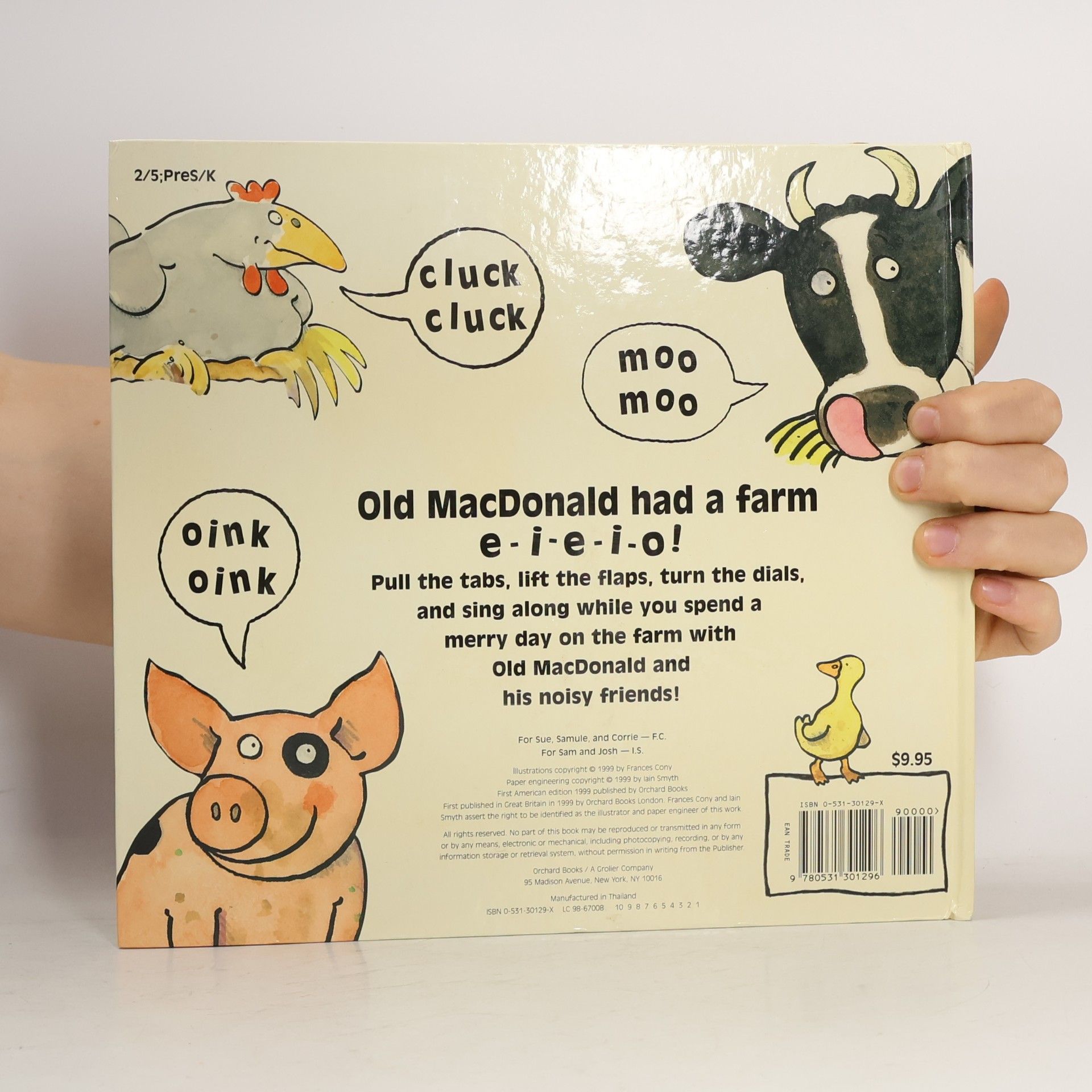 Frances Cony Old Macdonald Had a Farm