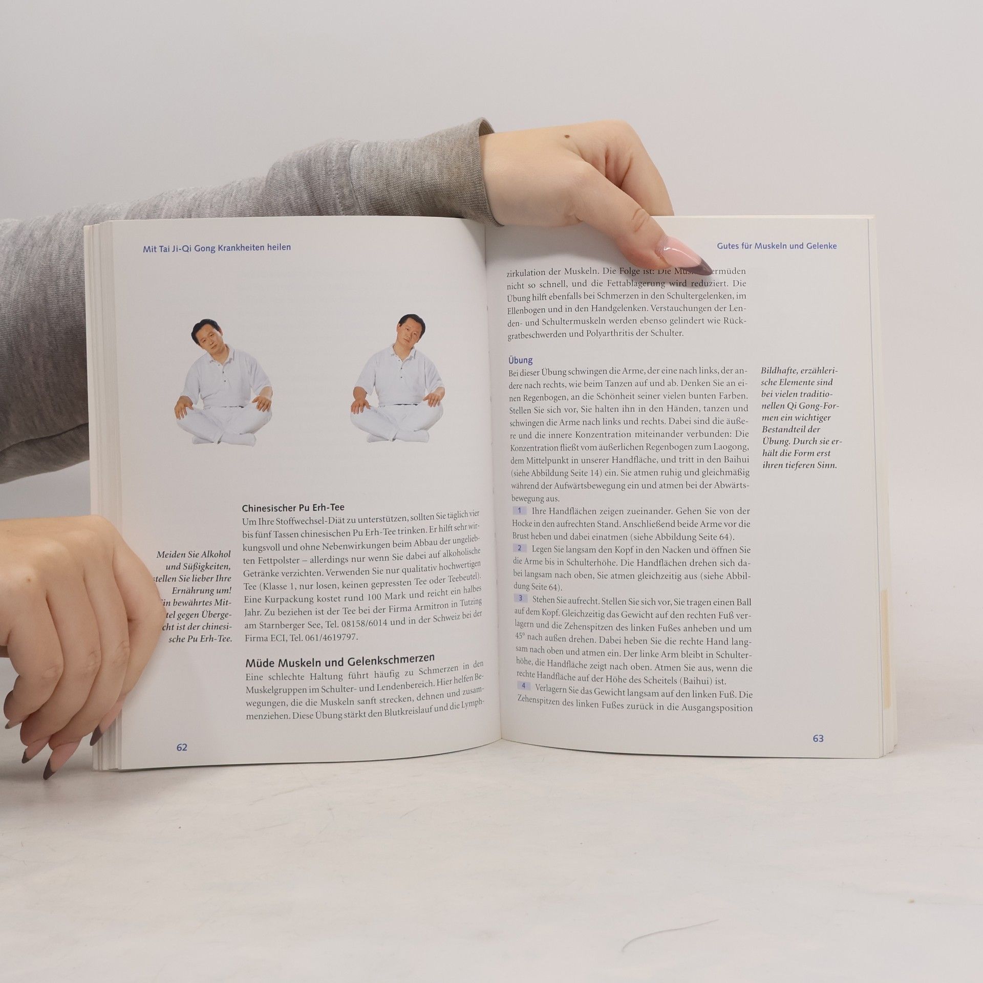 Li Wu Gesund und ausgeglichen mit Tai-ji und Qi-gong
