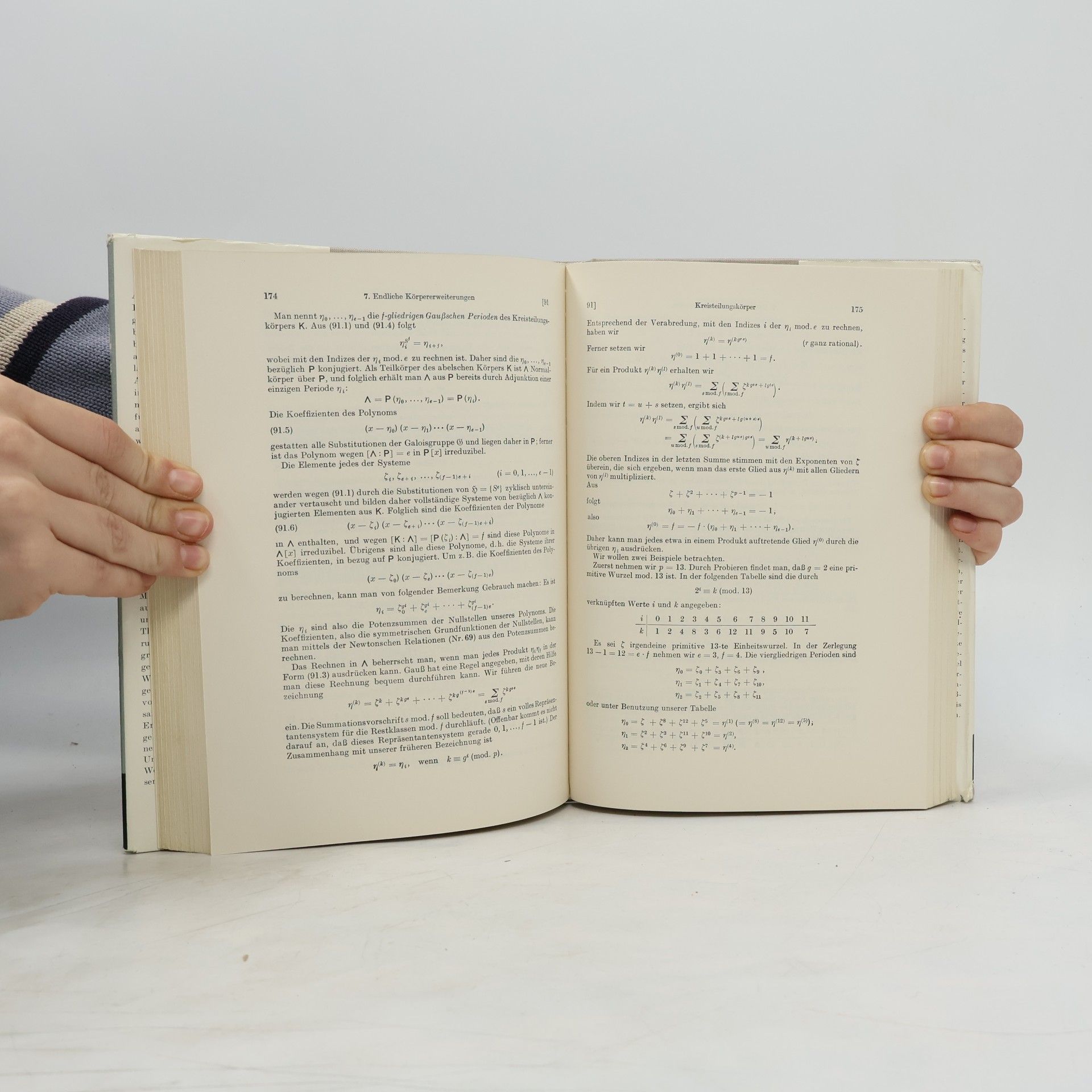 R. Kochendorffer Einführung in die Algebra
