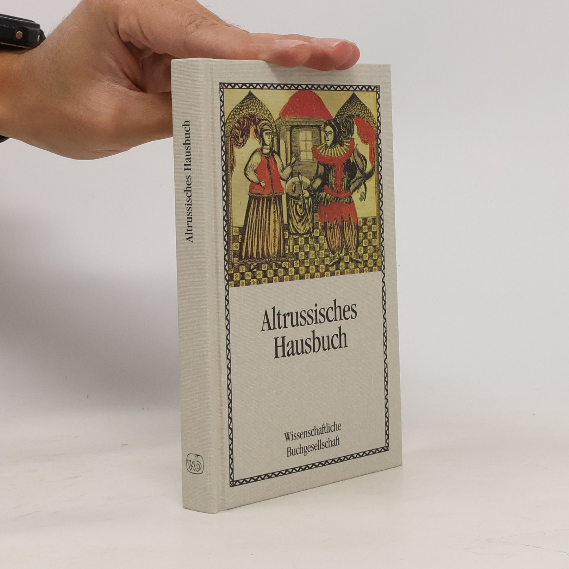 Klaus Müller Altrussisches Hausbuch