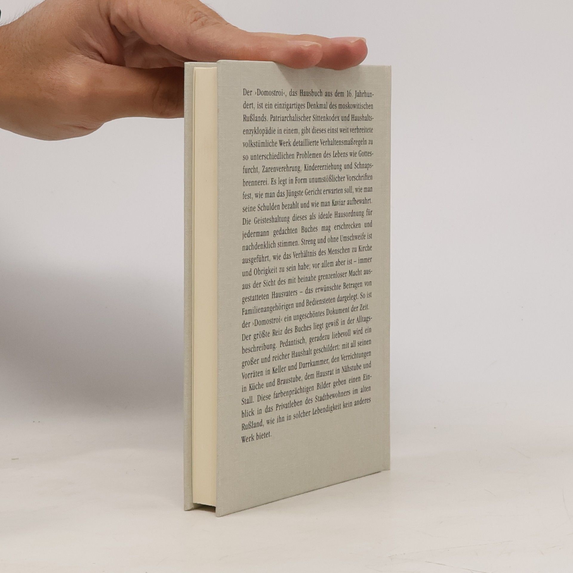 Klaus Müller Altrussisches Hausbuch