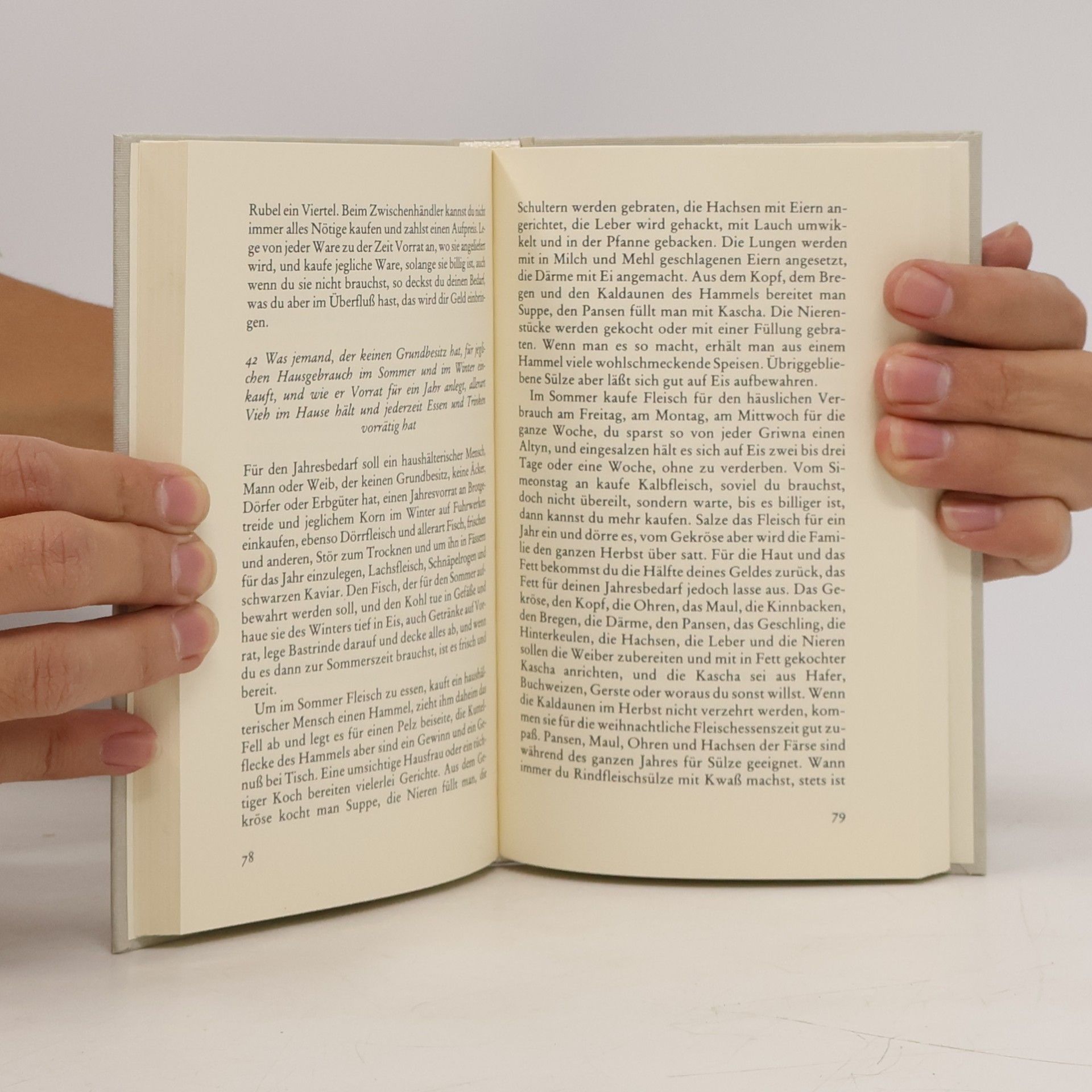 Klaus Müller Altrussisches Hausbuch