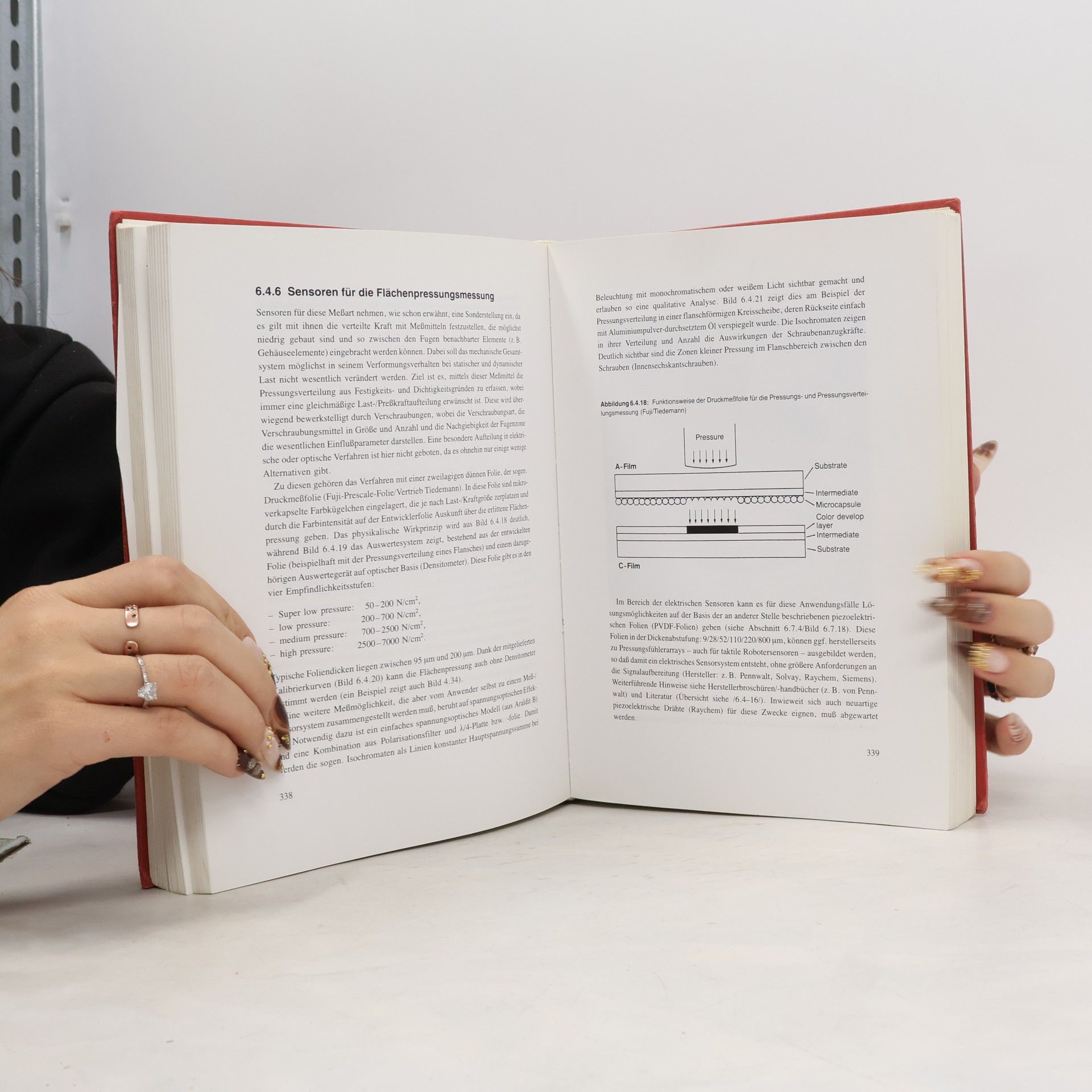 Dietrich Juckenack Handbuch der Sensortechnik