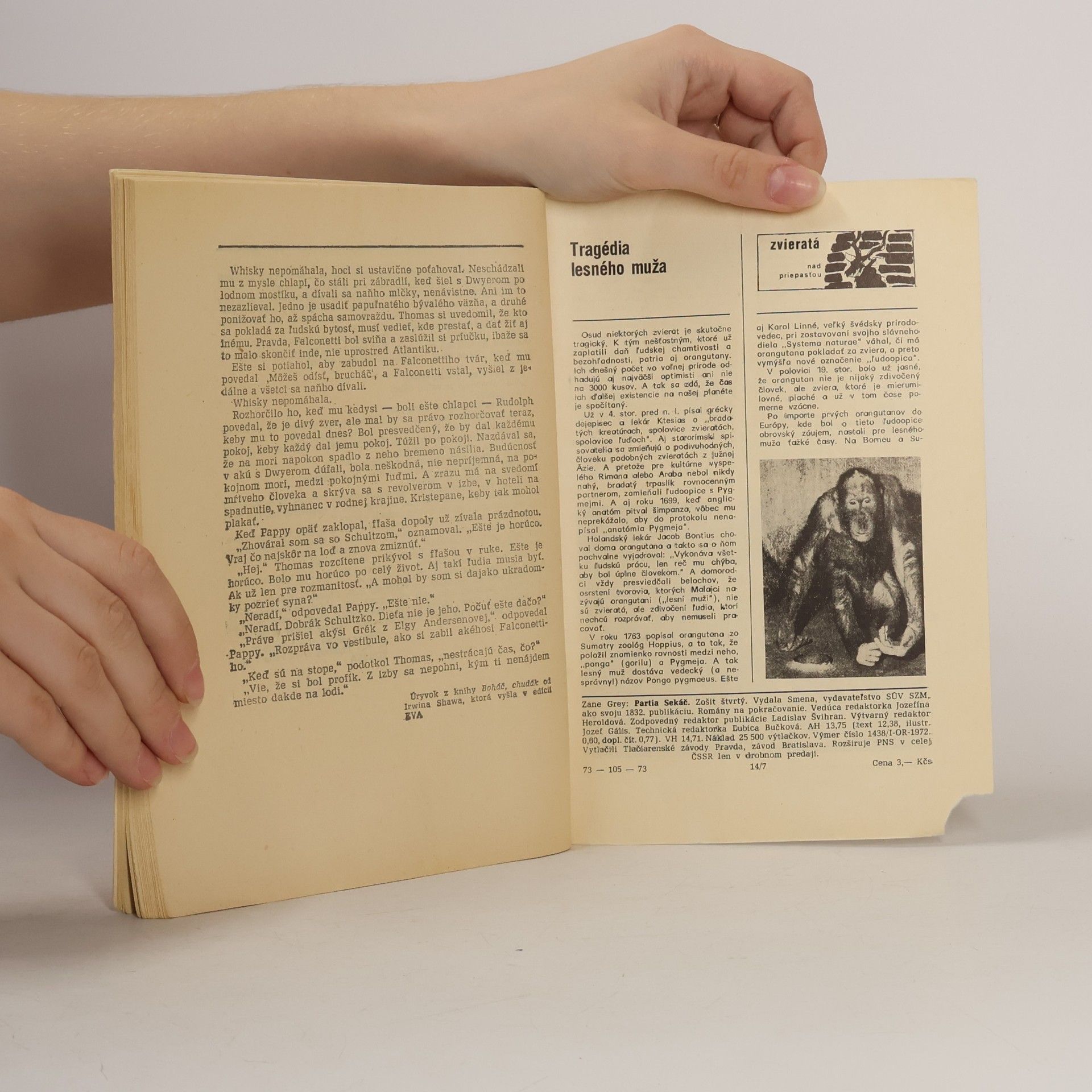 Zane Grey Partia sekáč 4