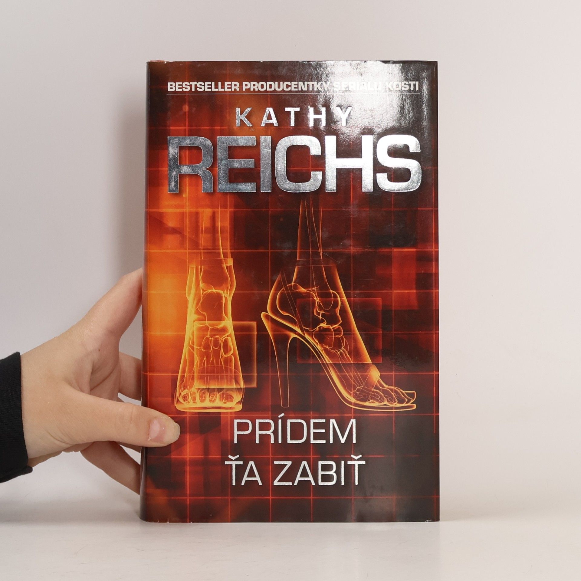 Kathy Reichs Prídem ťa zabiť