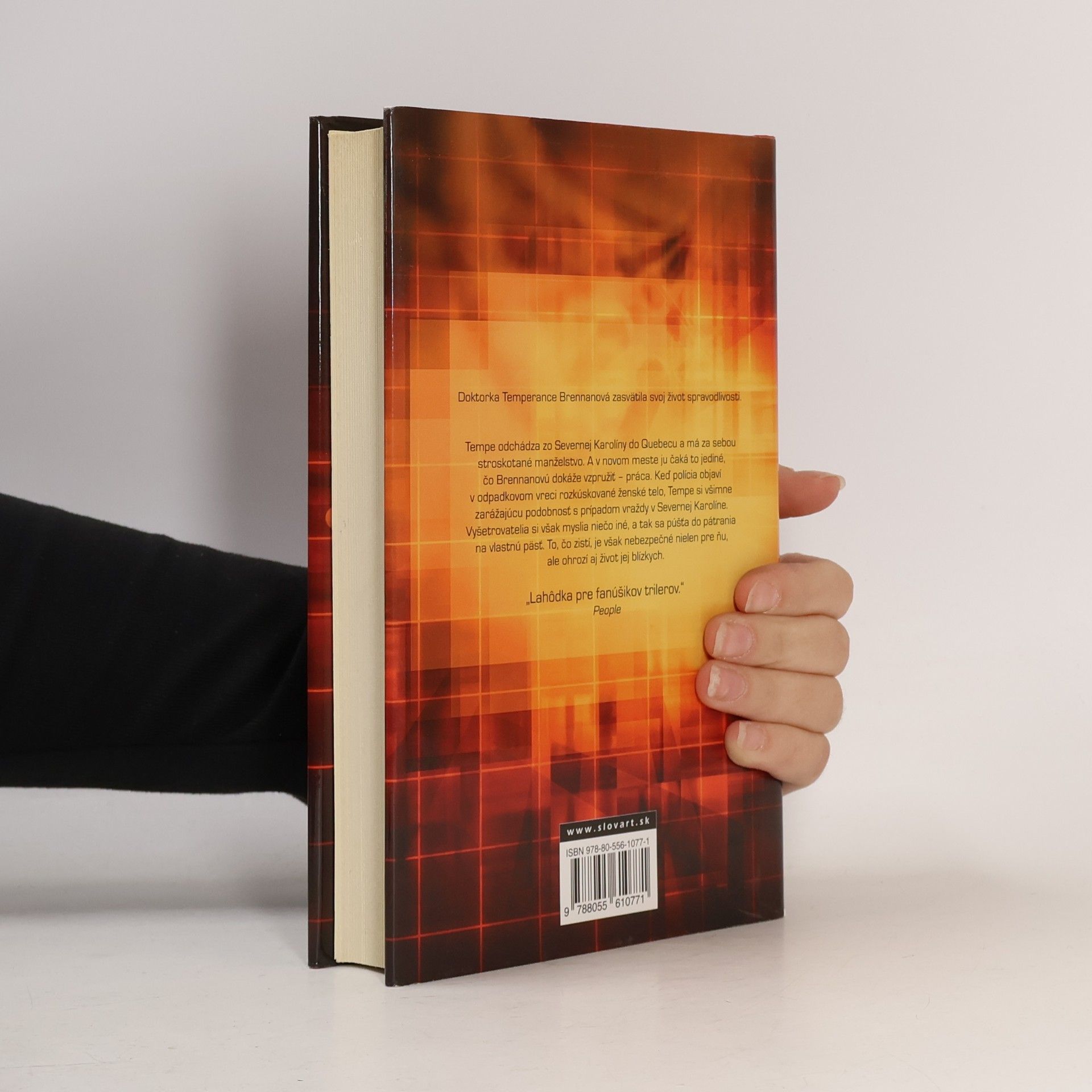 Kathy Reichs Prídem ťa zabiť