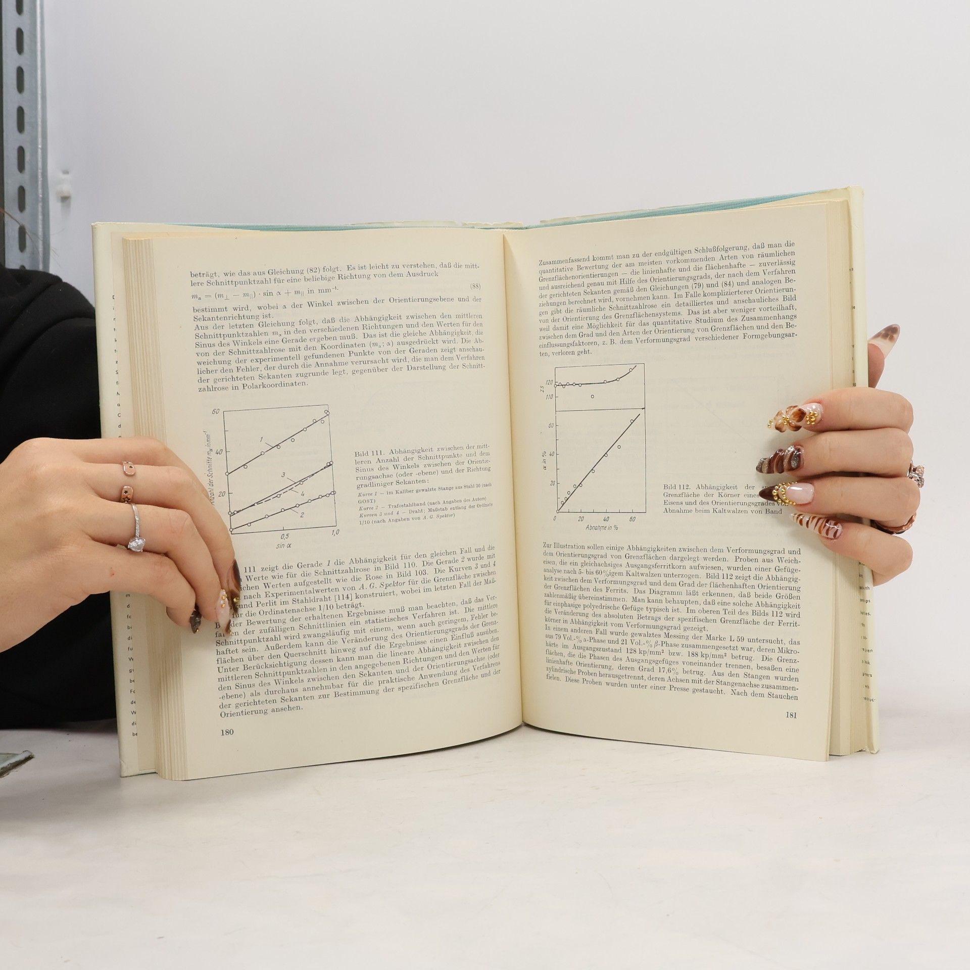 Saltykov Stereometrische Metallographie