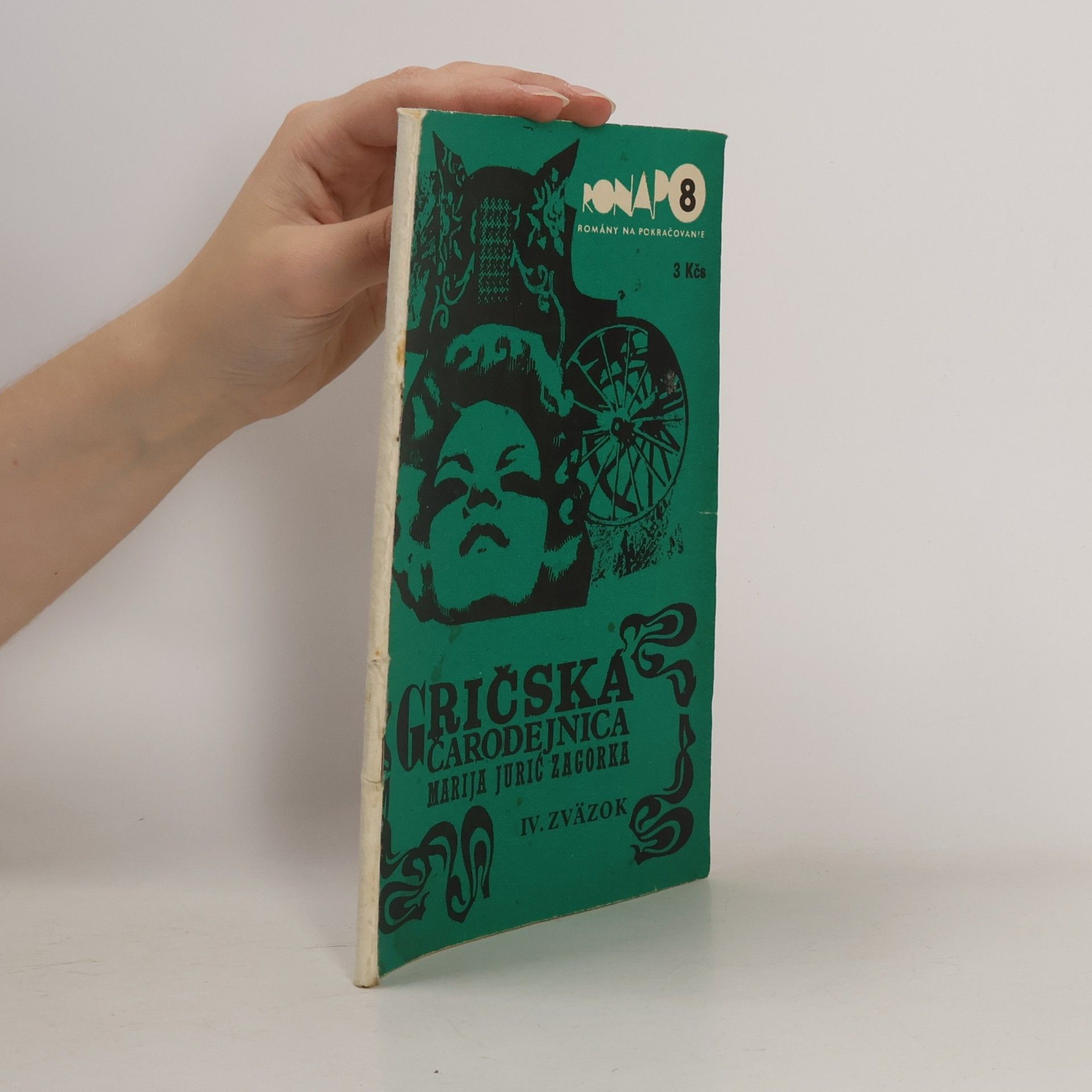 Marija Jurić Zagorka Gričská čarodejnica 8.