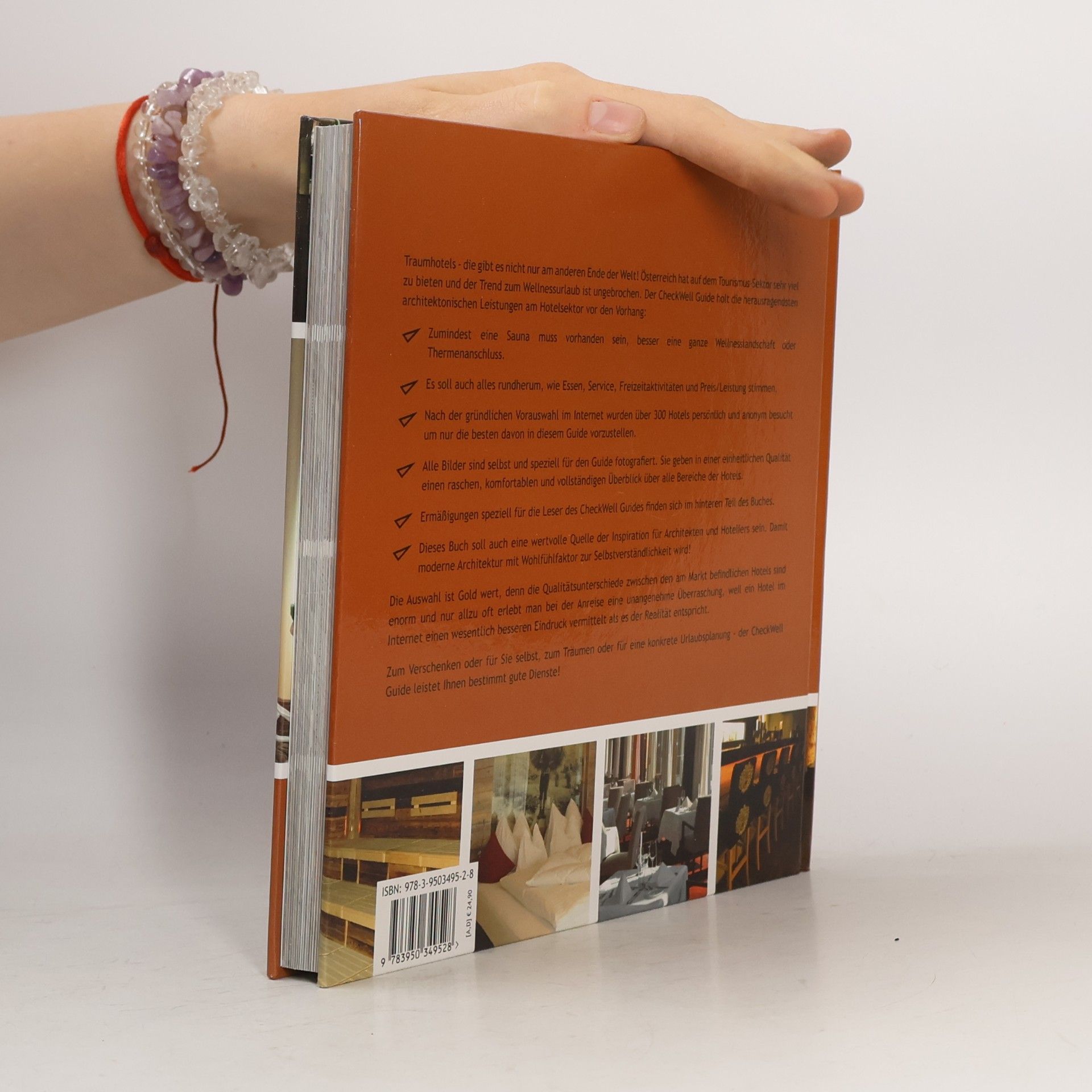 Karin Pargfrieder CheckWell Guide 2013 - Architektur Design Wellness - Top Spa Resorts Austria