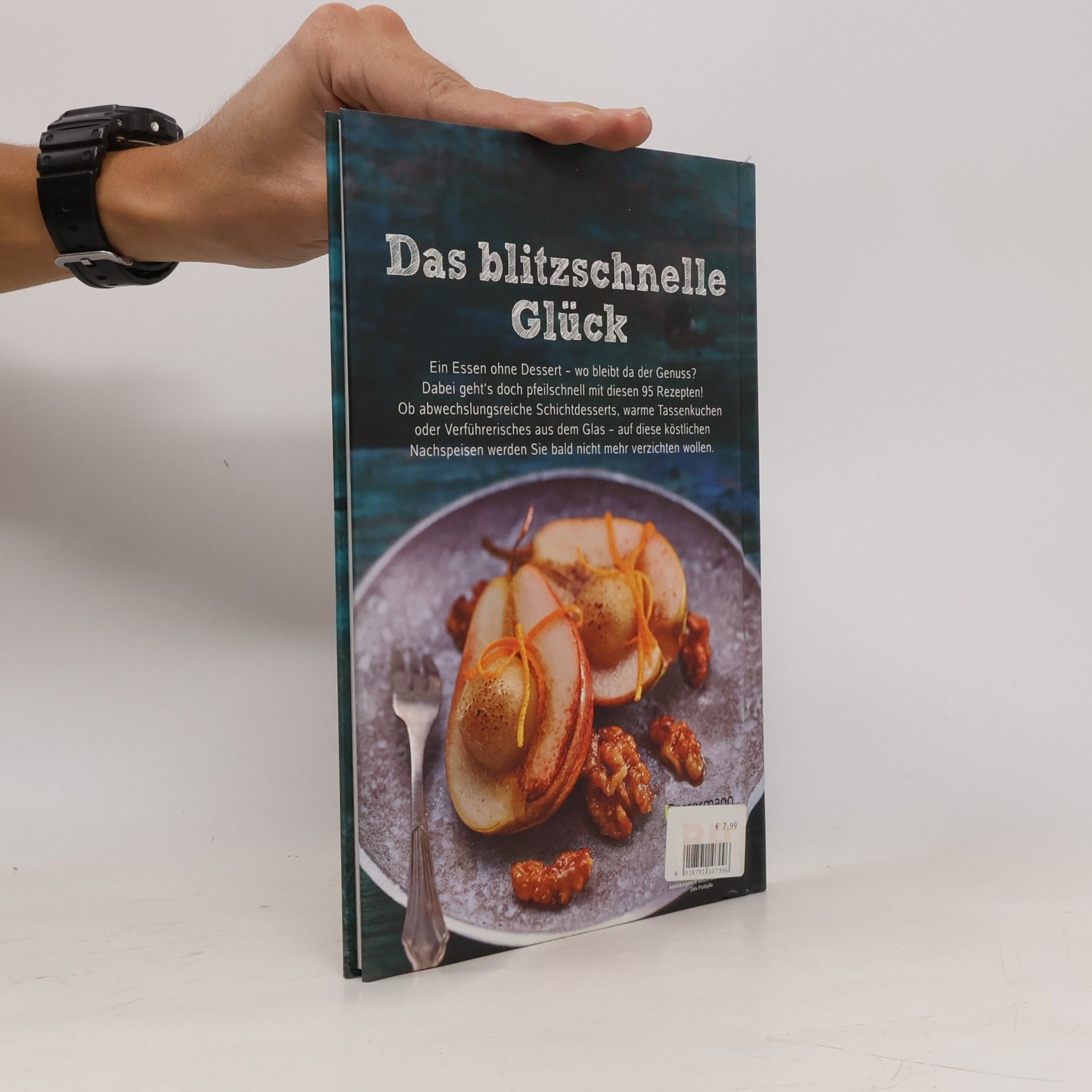 Gabriele Rosenbaum 10-Minuten-Desserts - 95 blitzschnelle Rezepte für wunderbare Nachspeisen