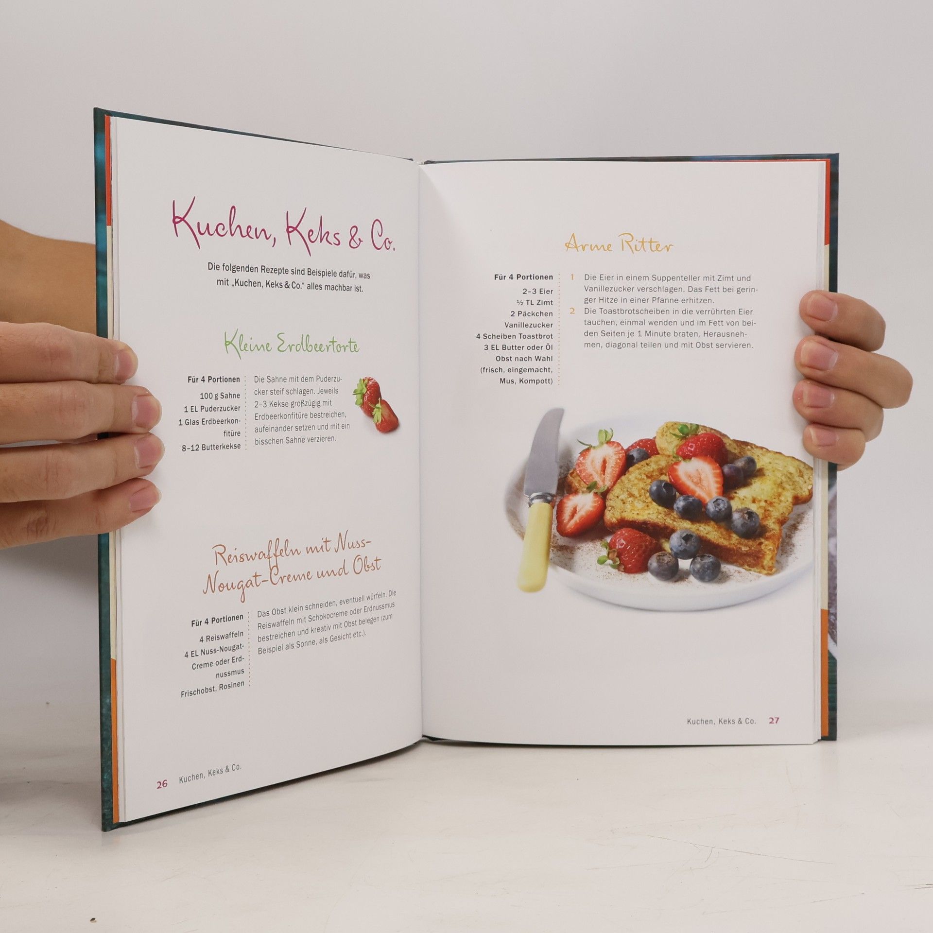 Gabriele Rosenbaum 10-Minuten-Desserts - 95 blitzschnelle Rezepte für wunderbare Nachspeisen