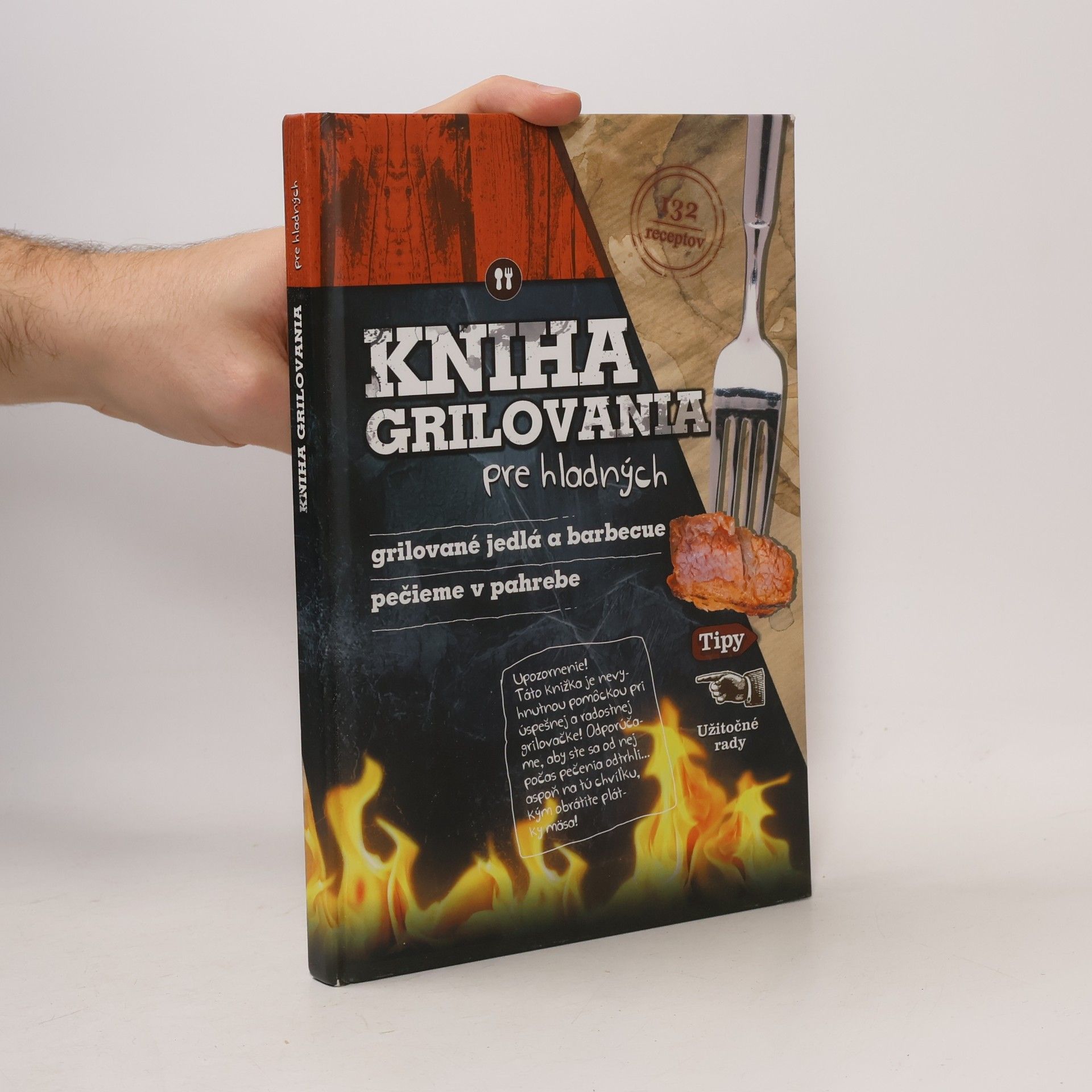 Autorenkollektiv Kniha grilovania pre hladných
