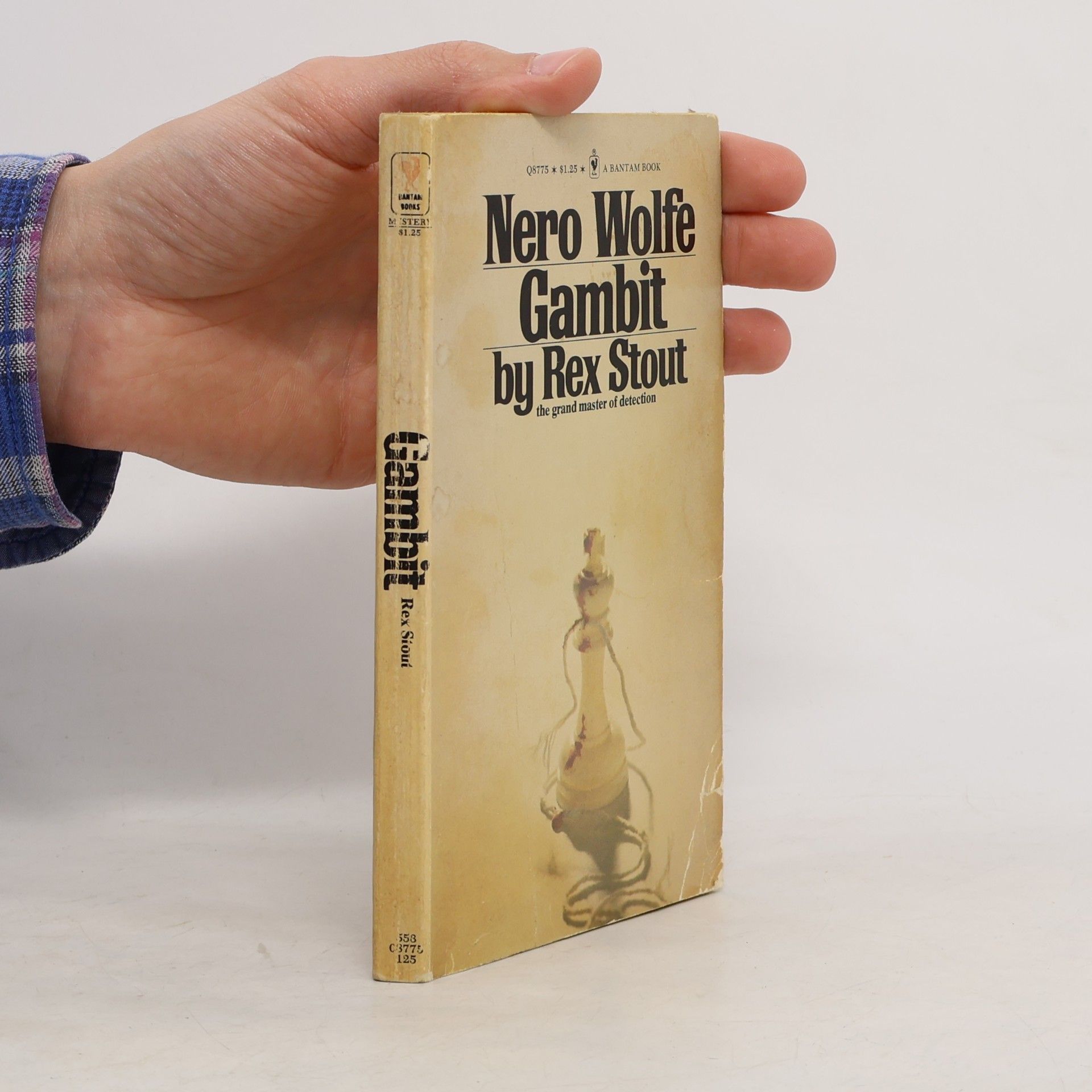 Rex Stout Nero Wolfe. Gambit
