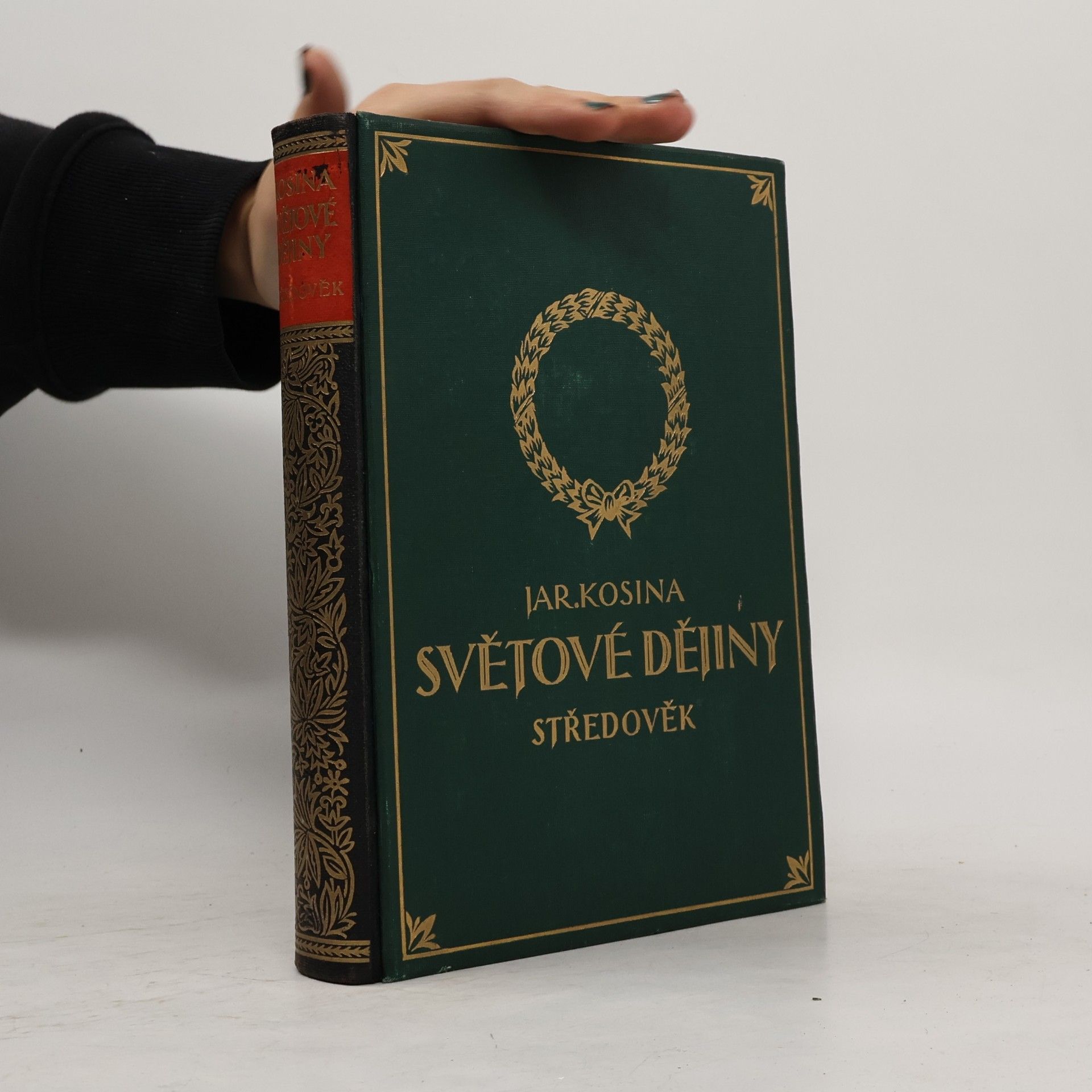 Illustrované dějiny světové. Díl 2. středověk