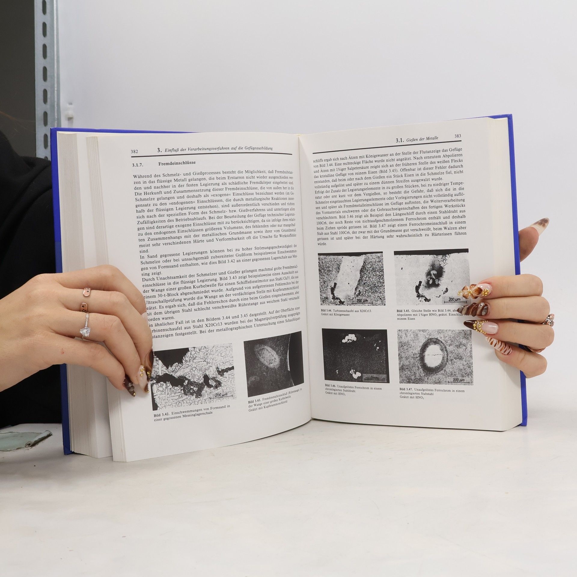 Hermann Schumann Metallographie: Unveränderter Nachdruck der 13. Auflage
