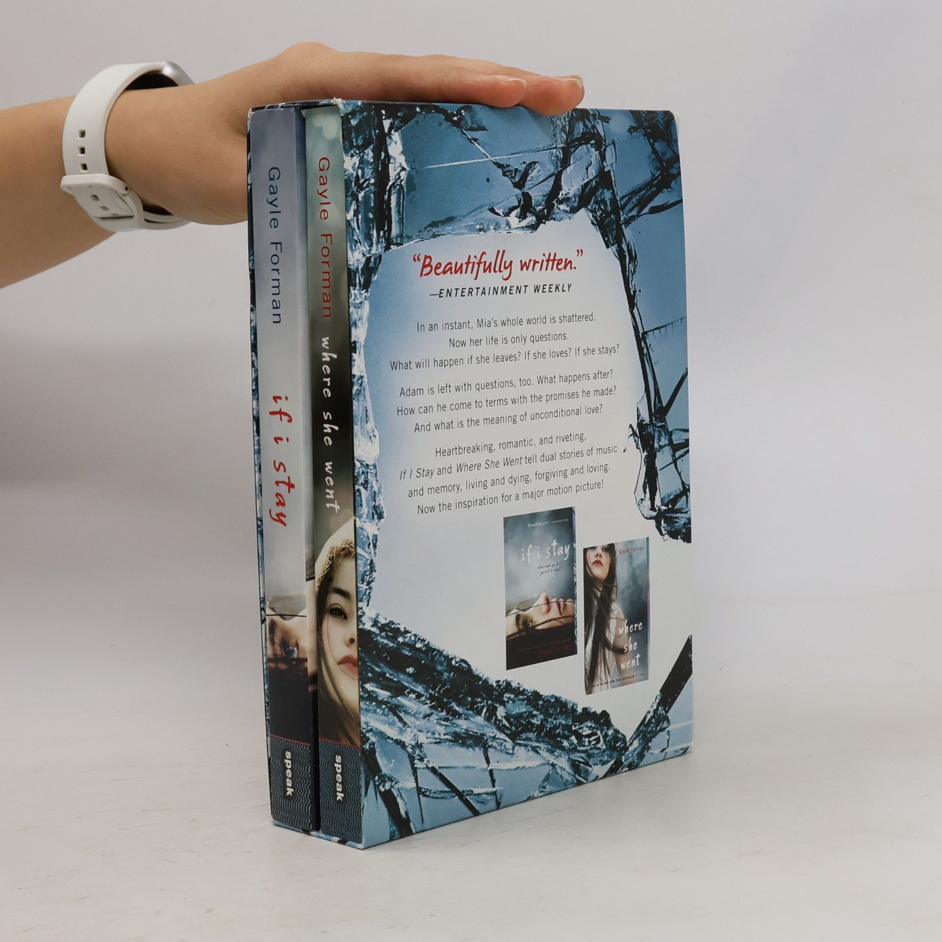 Gayle Forman If I Stay Collection