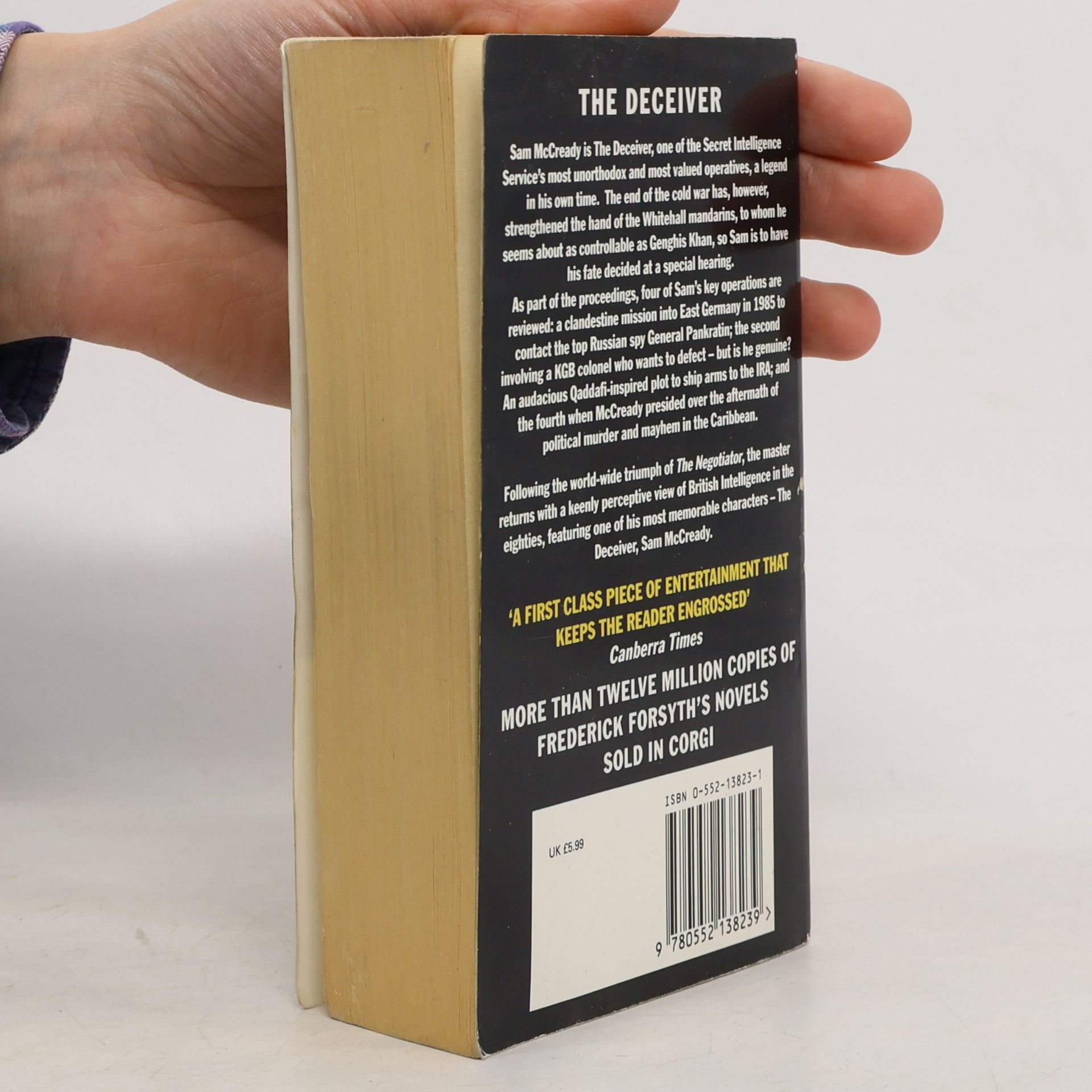 Frederick Forsyth The Deceiver
