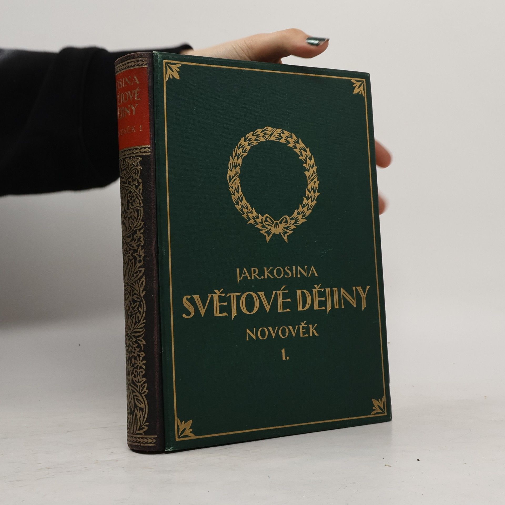 Ilustrované dějiny světové. Díl III., Novověk I