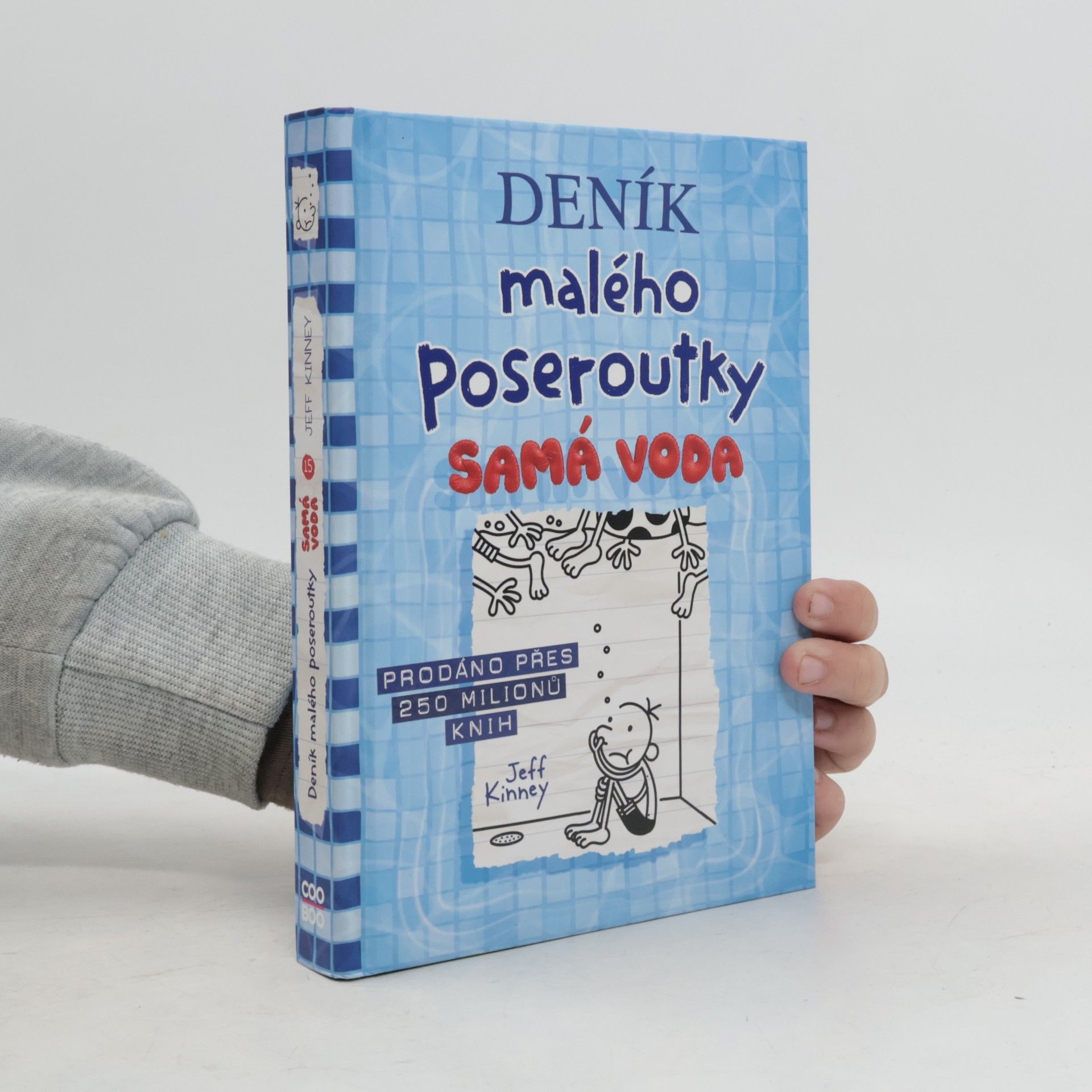 Deník malého poseroutky 15. Samá voda