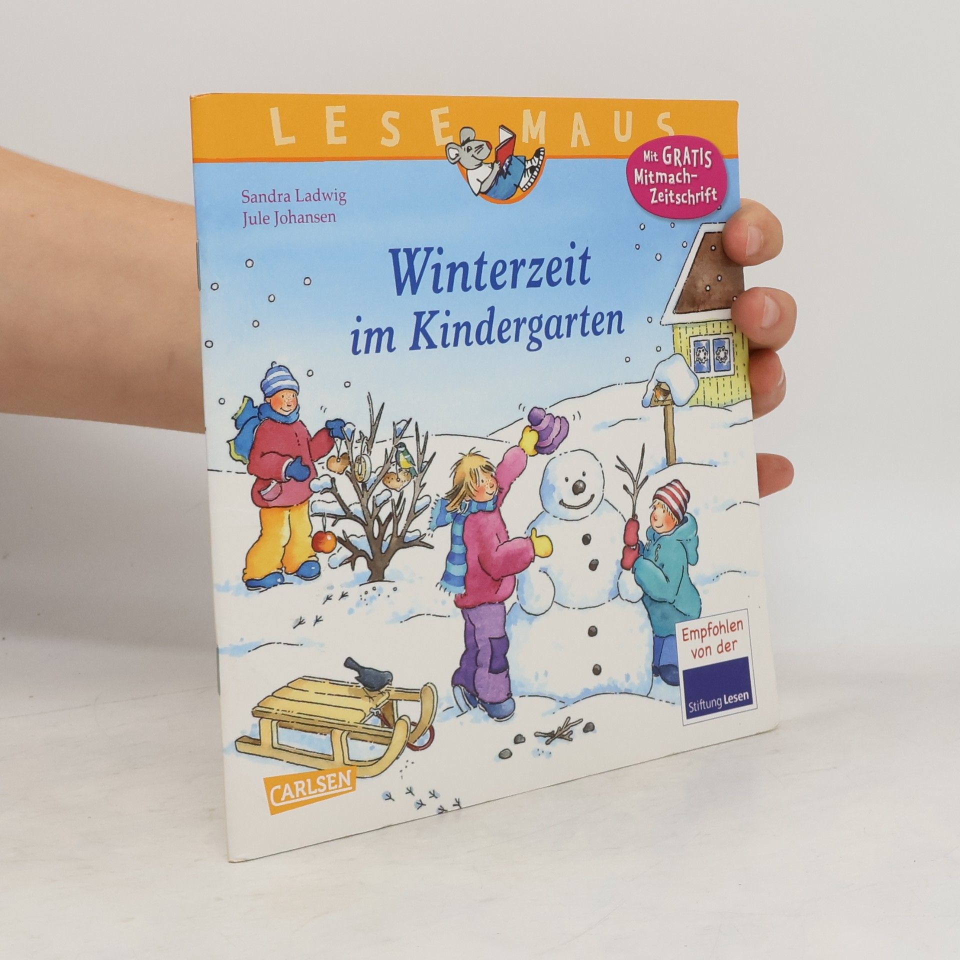 Sandra Ladwig Winterzeit im Kindergarten