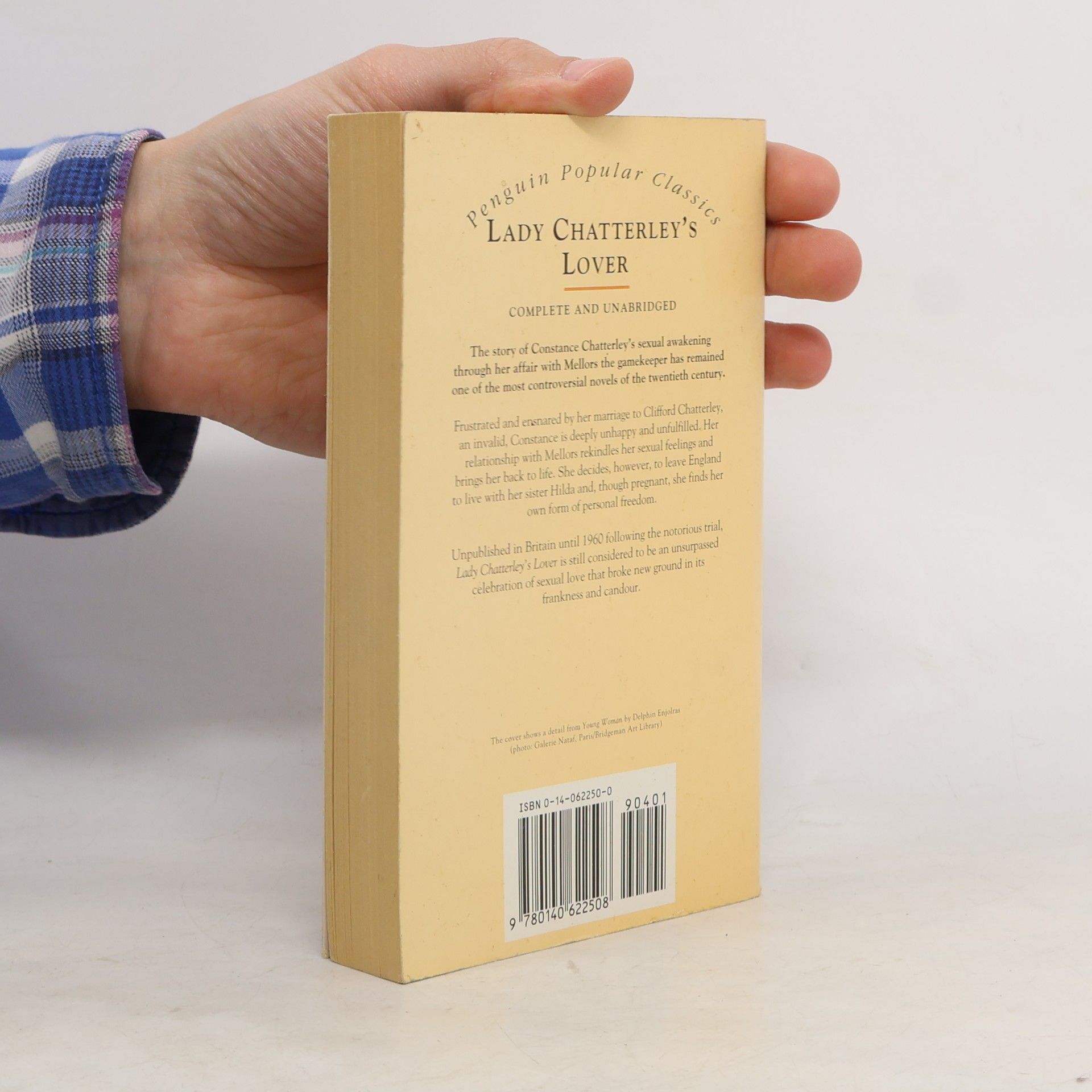 David Herbert Lawrence Lady Chatterley´s lover