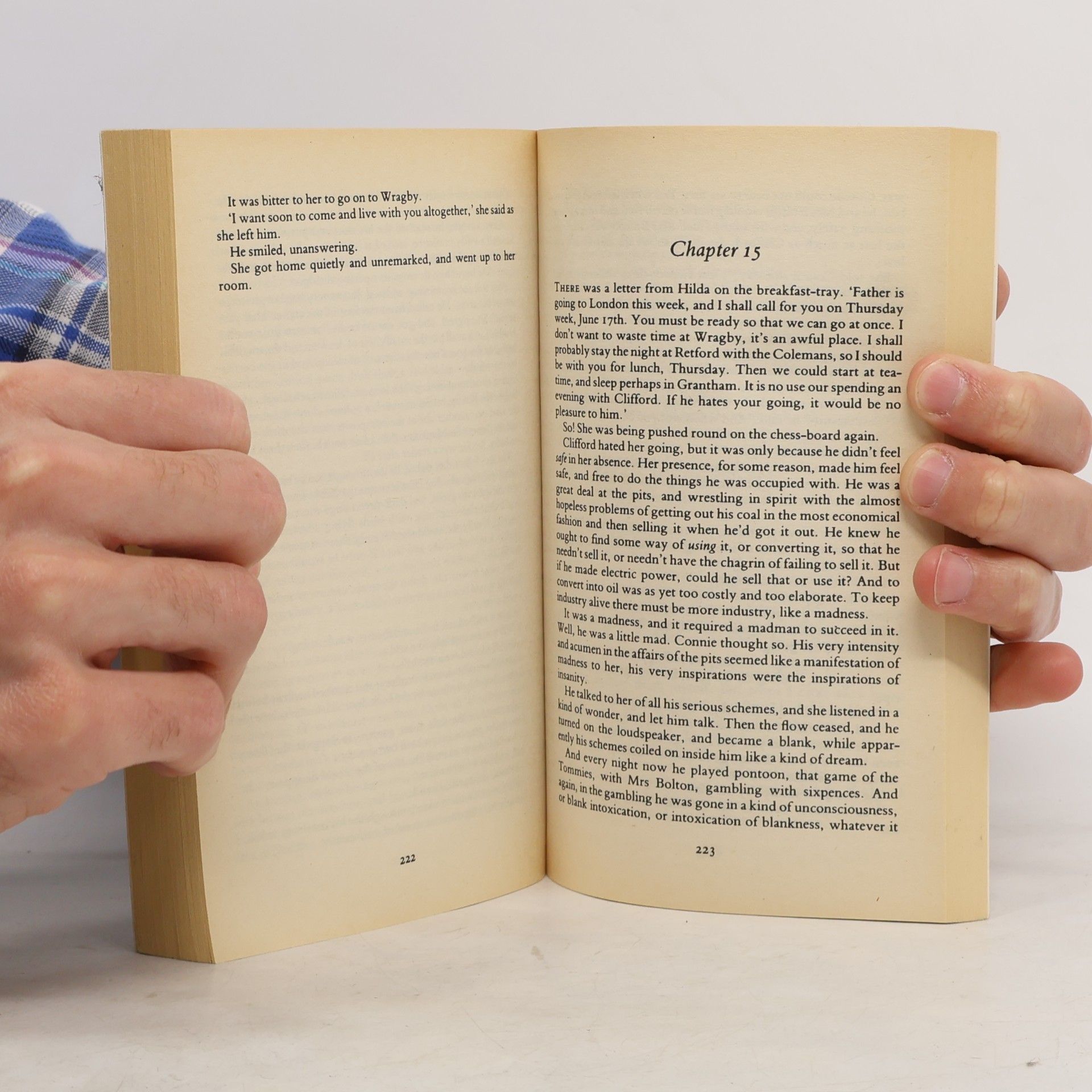 David Herbert Lawrence Lady Chatterley´s lover